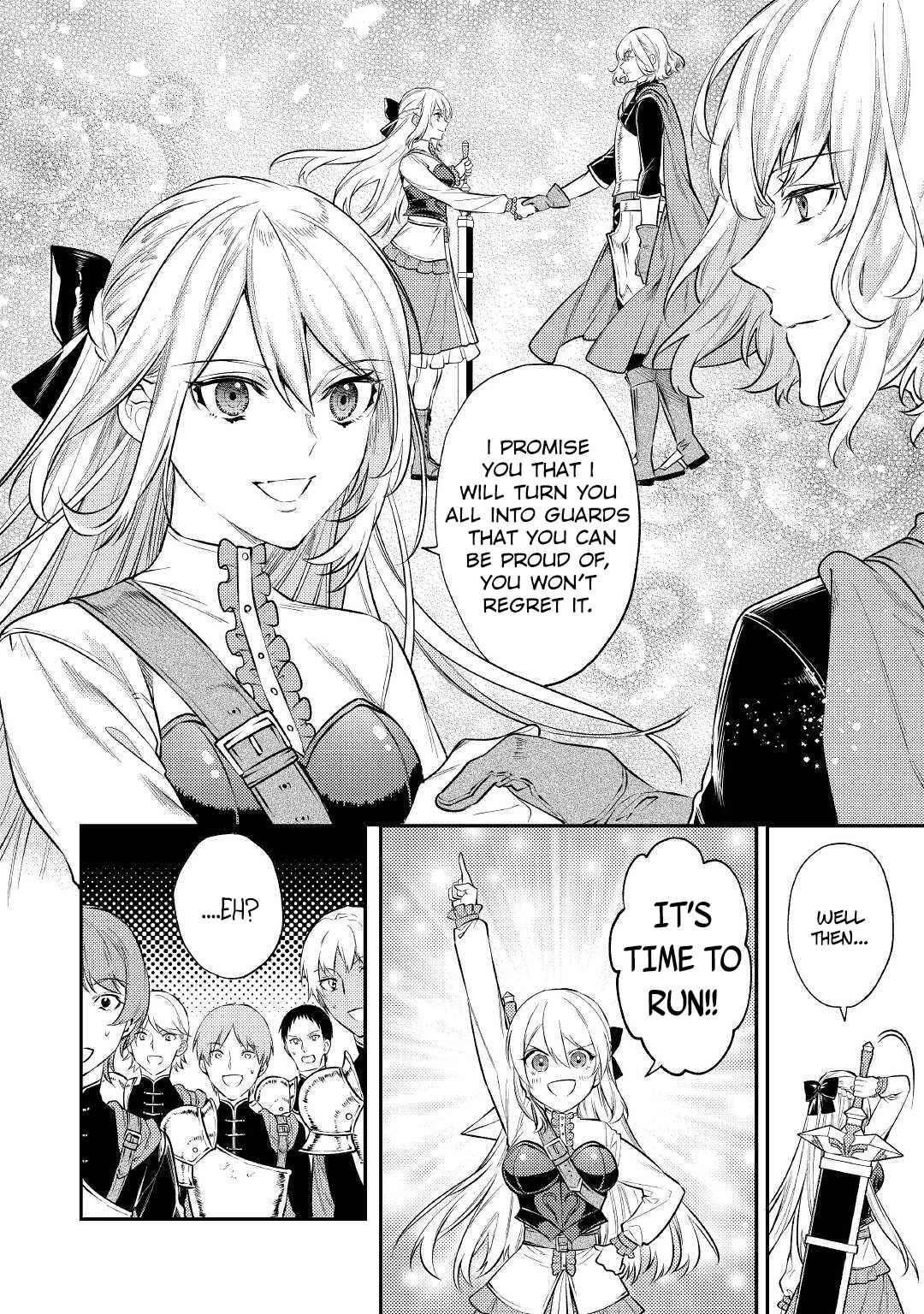 Don’t Overlook the Reincarnated Granny – The Second Life of a Former Villainous Empress Chapter 5 - Page 24