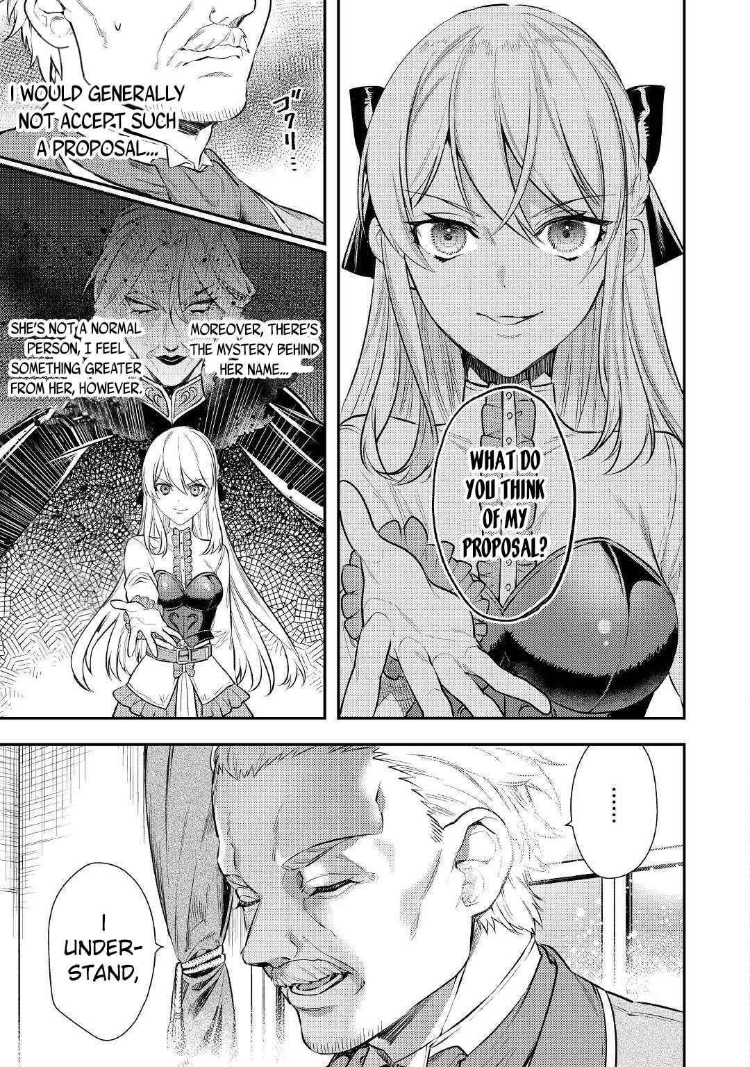 Don’t Overlook the Reincarnated Granny – The Second Life of a Former Villainous Empress Chapter 5 - Page 3