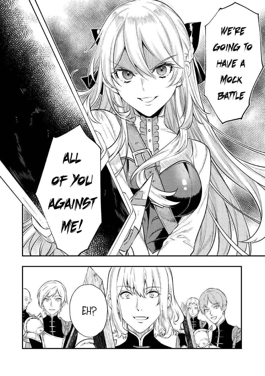 Don’t Overlook the Reincarnated Granny – The Second Life of a Former Villainous Empress Chapter 5 - Page 34