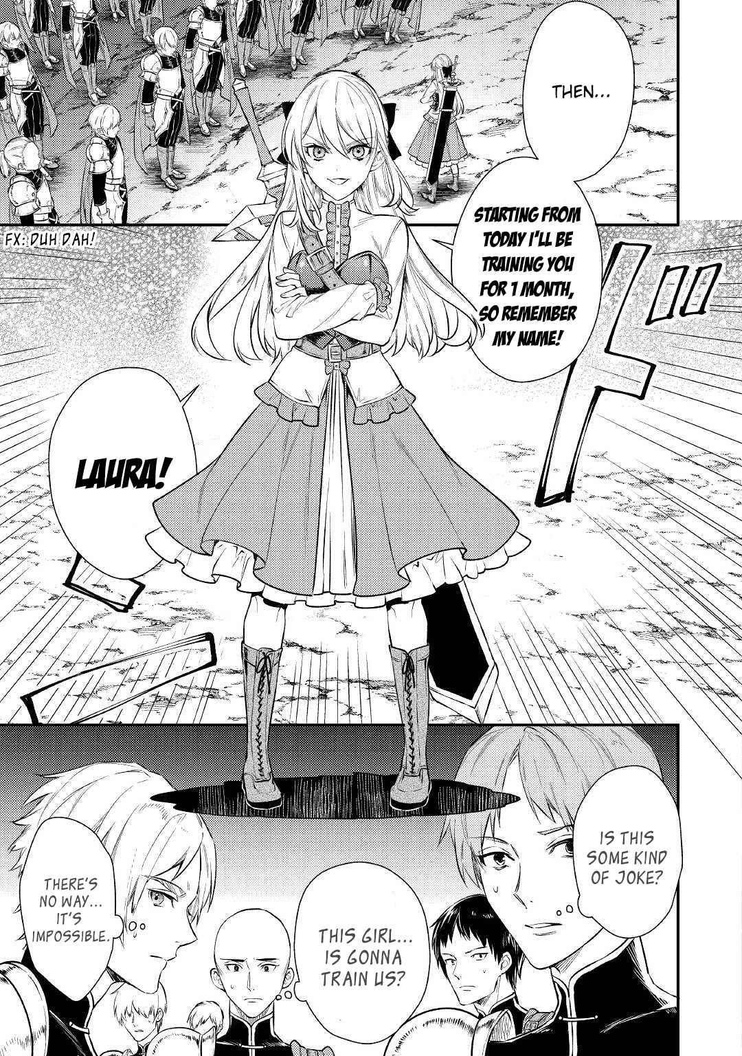 Don’t Overlook the Reincarnated Granny – The Second Life of a Former Villainous Empress Chapter 5 - Page 5