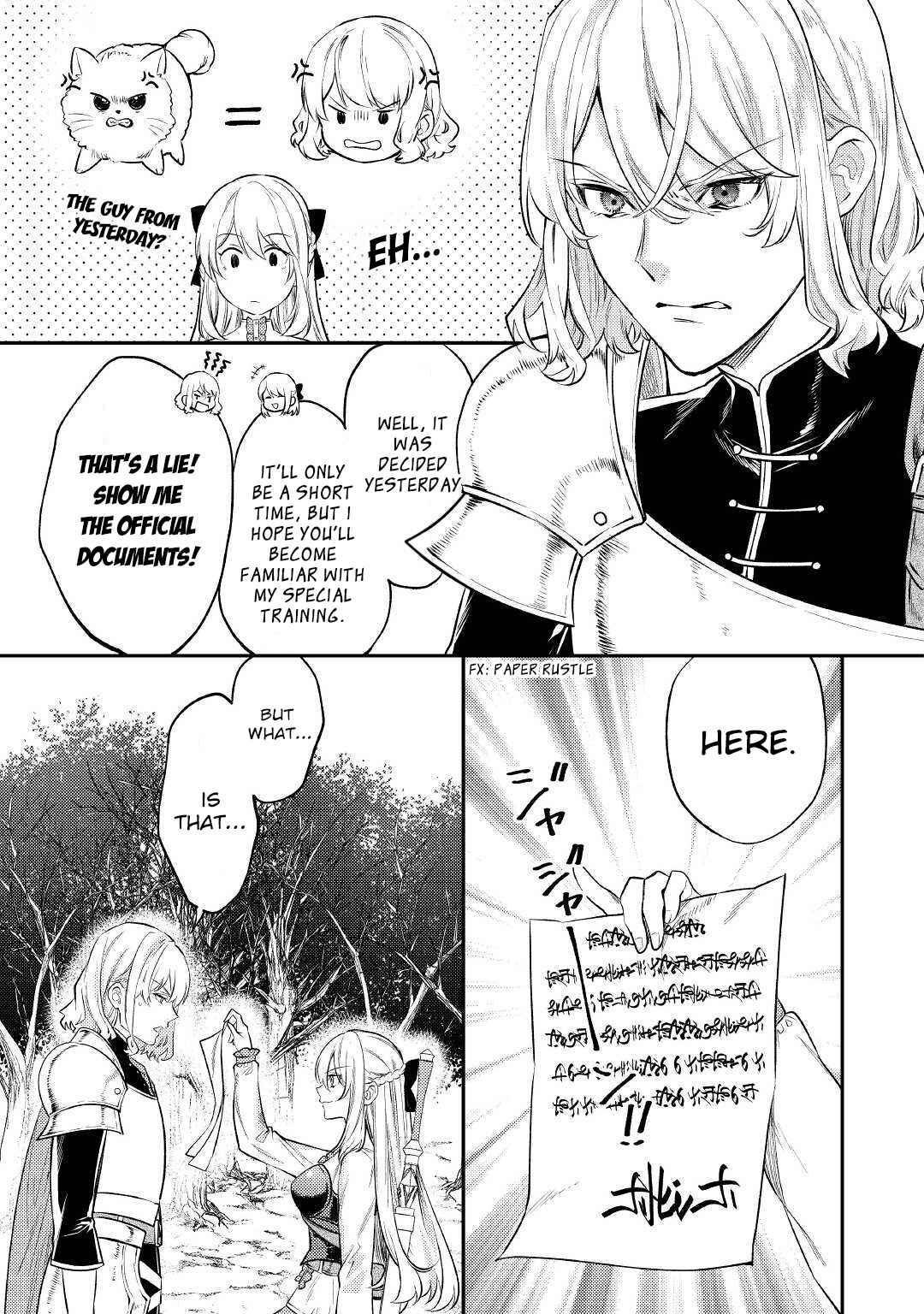 Don’t Overlook the Reincarnated Granny – The Second Life of a Former Villainous Empress Chapter 5 - Page 7