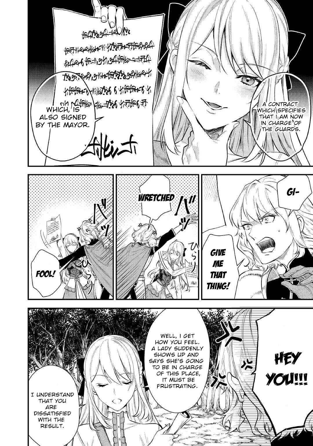 Don’t Overlook the Reincarnated Granny – The Second Life of a Former Villainous Empress Chapter 5 - Page 8