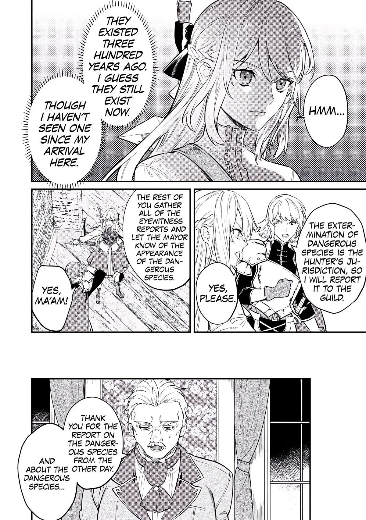 Don’t Overlook the Reincarnated Granny – The Second Life of a Former Villainous Empress Chapter 7 - Page 20