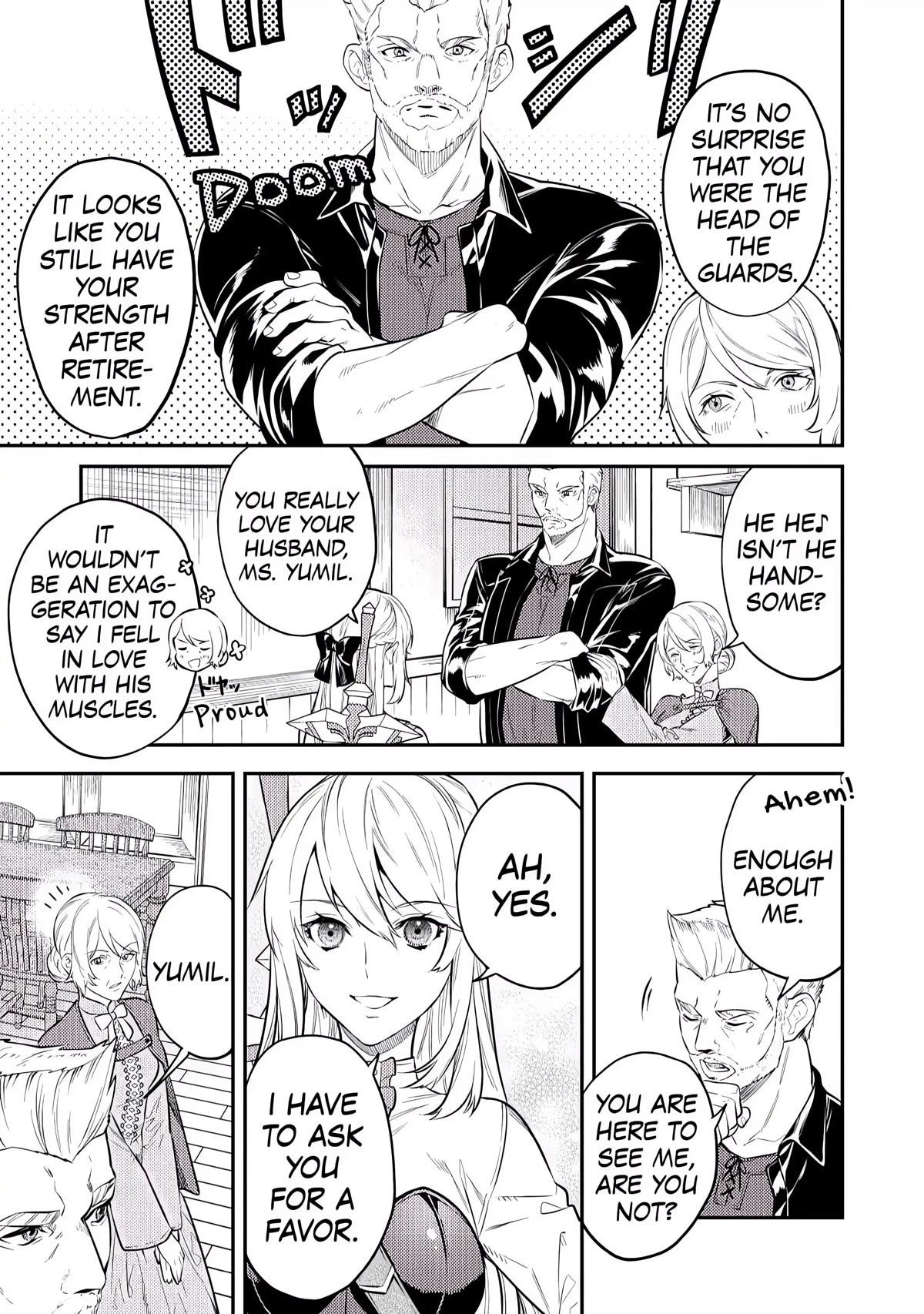 Don’t Overlook the Reincarnated Granny – The Second Life of a Former Villainous Empress Chapter 7 - Page 3