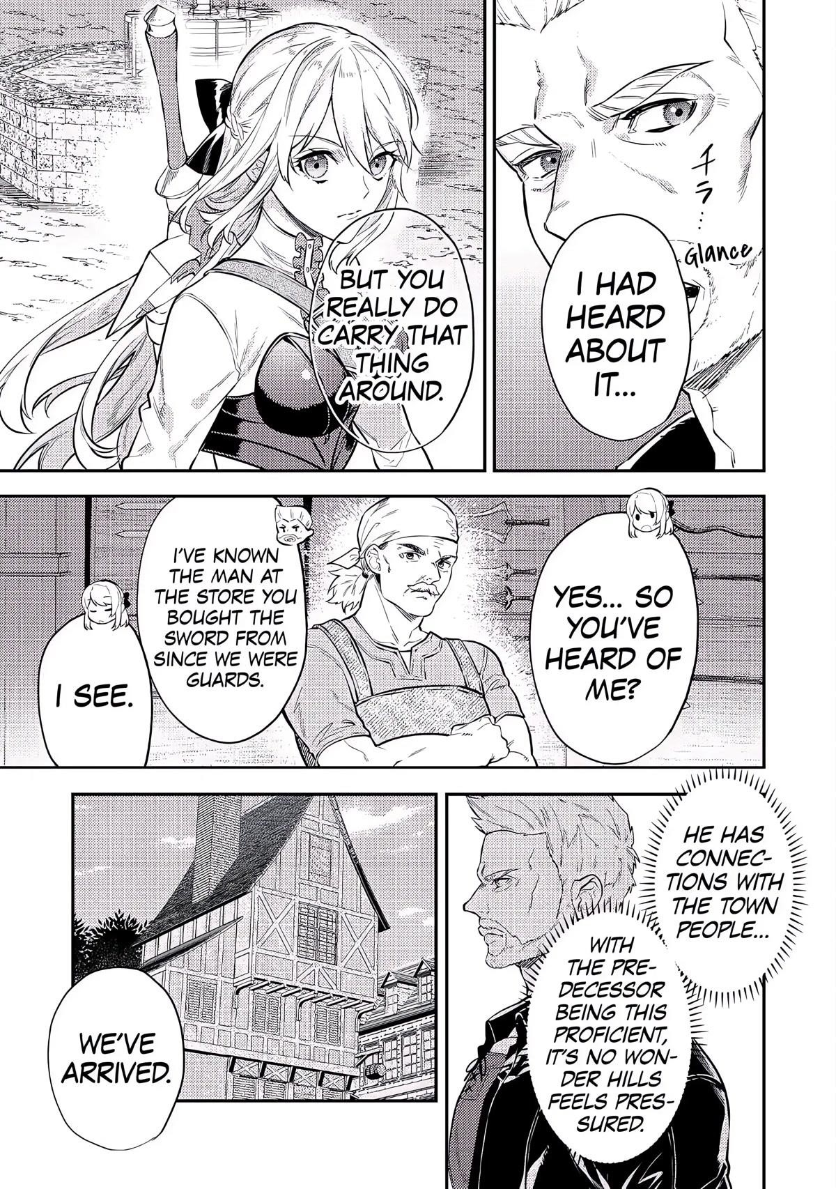 Don’t Overlook the Reincarnated Granny – The Second Life of a Former Villainous Empress Chapter 7 - Page 5