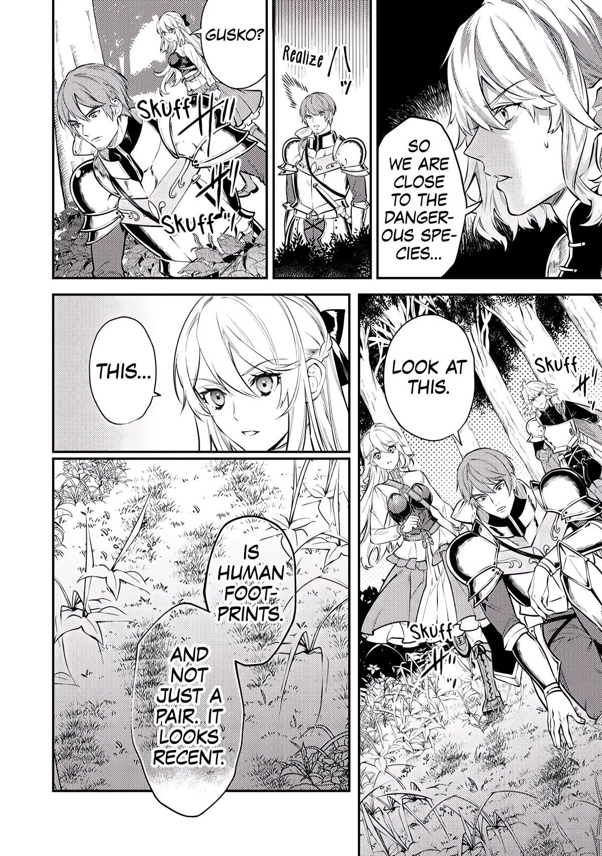 Don’t Overlook the Reincarnated Granny – The Second Life of a Former Villainous Empress Chapter 8 - Page 6