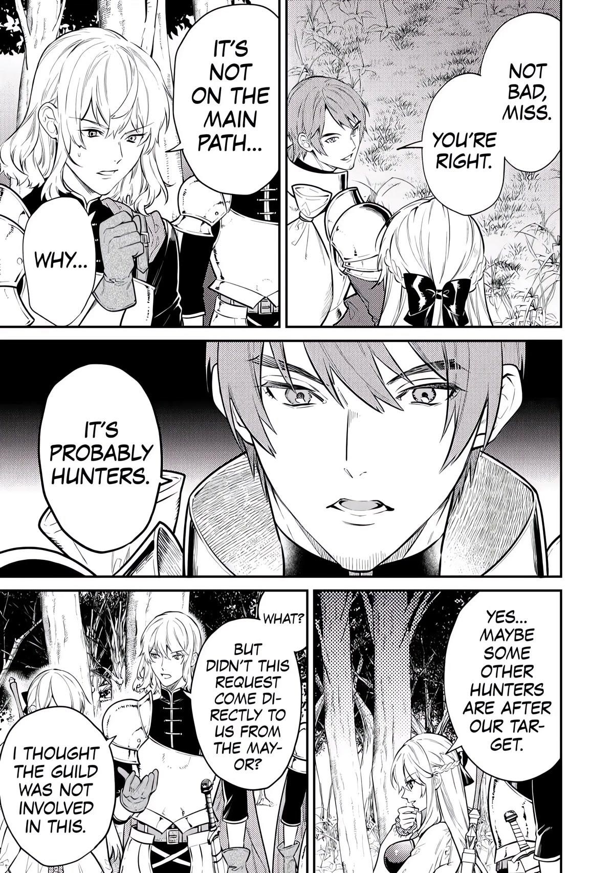 Don’t Overlook the Reincarnated Granny – The Second Life of a Former Villainous Empress Chapter 8 - Page 7