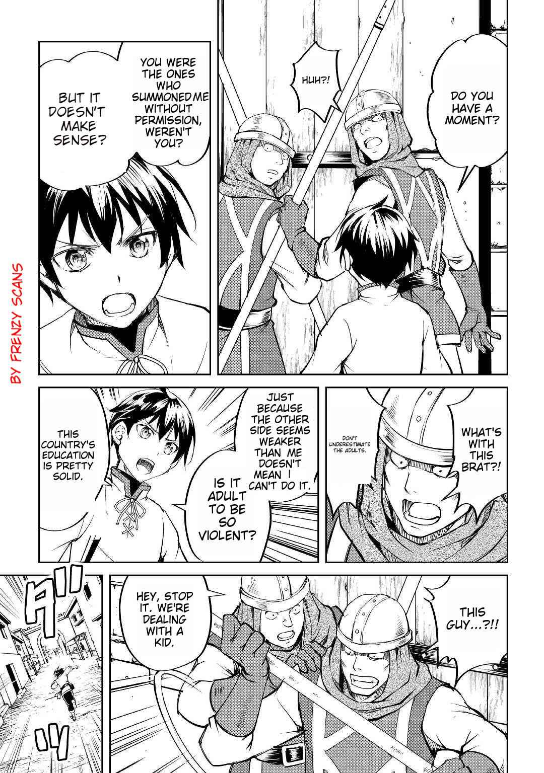 Free Life of a Leisurely Otherworldly Person – I’m Not a Hero, So I’ll Do Whatever I Want Chapter 1 - Page 21