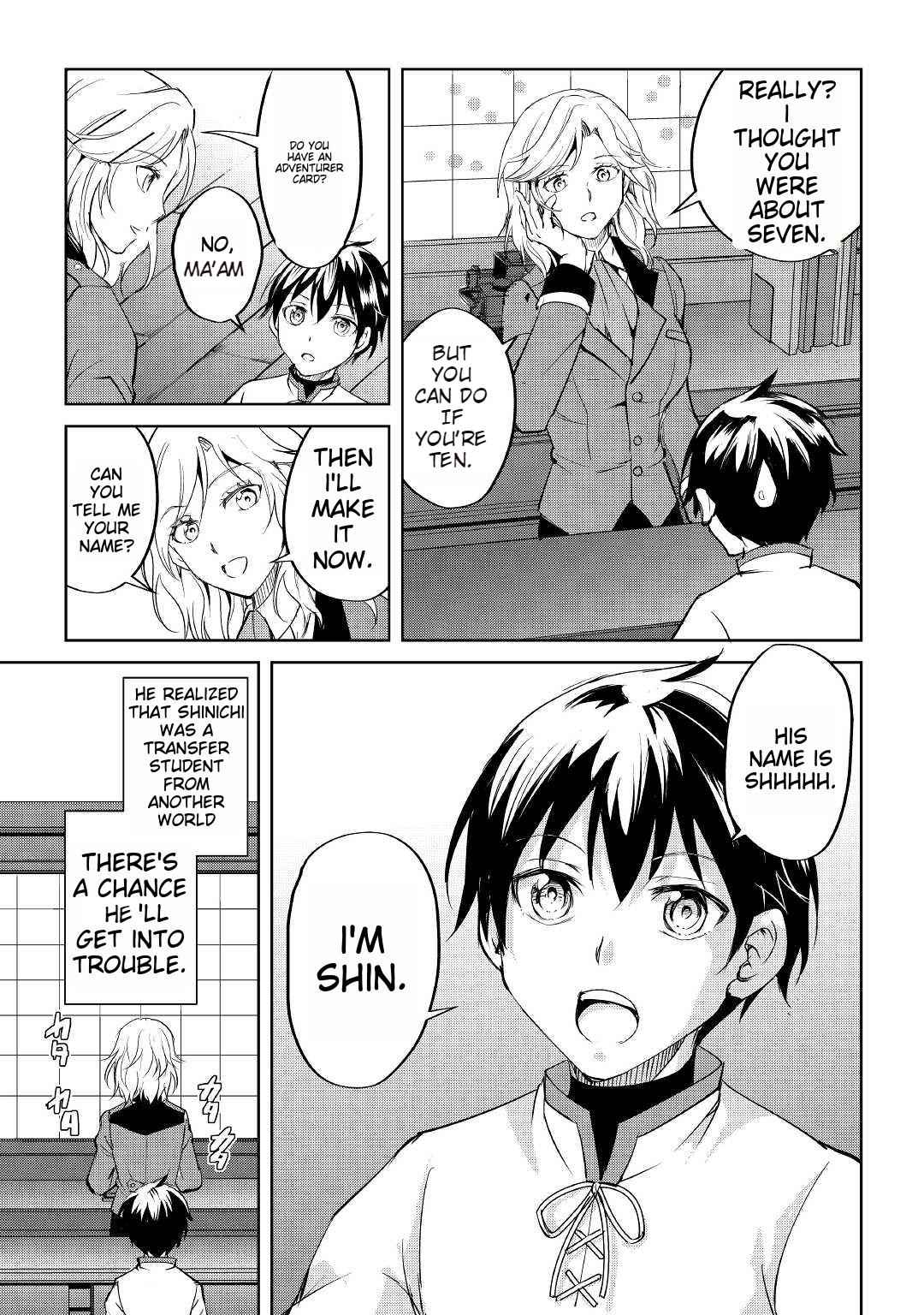 Free Life of a Leisurely Otherworldly Person – I’m Not a Hero, So I’ll Do Whatever I Want Chapter 1 - Page 27