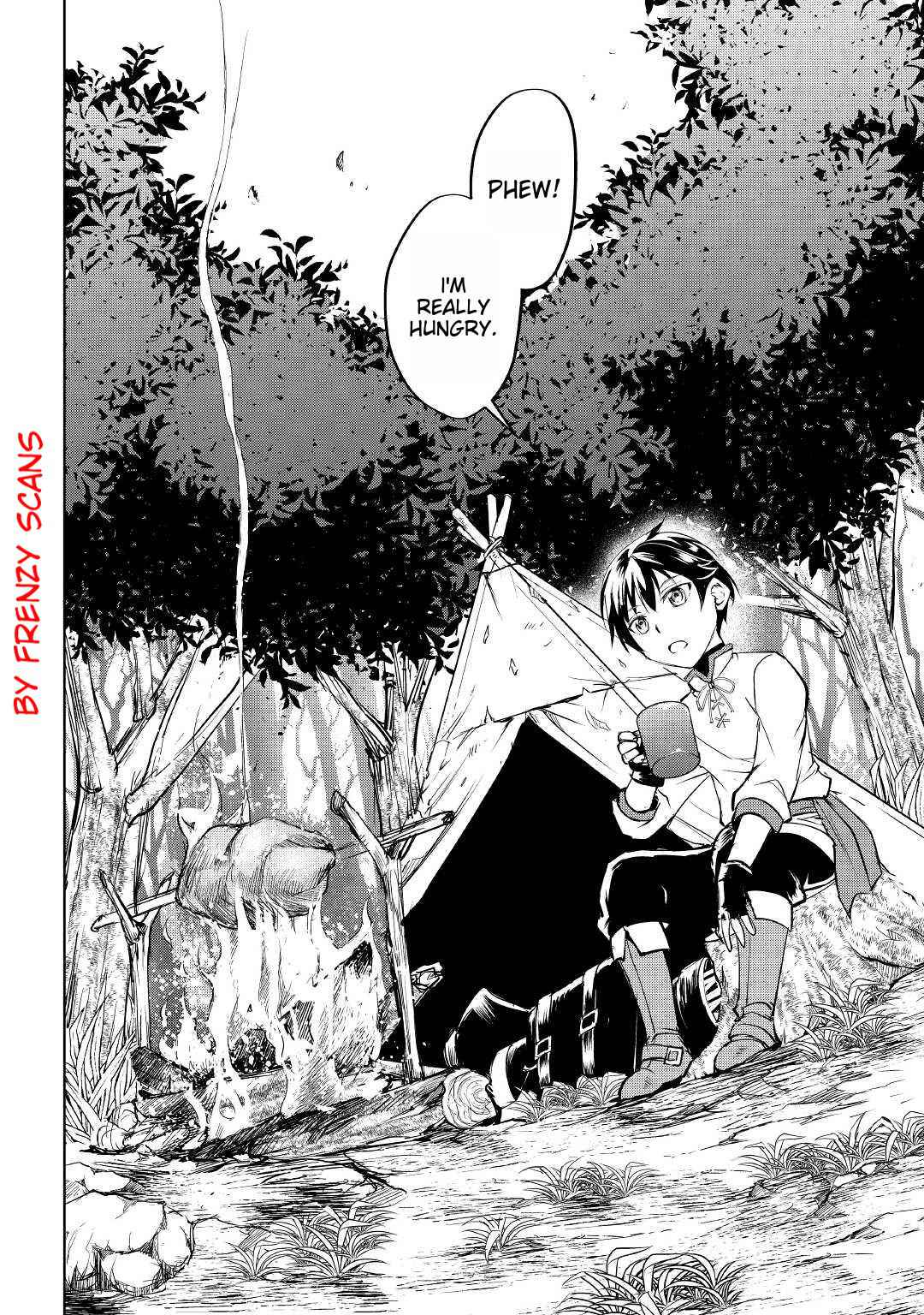 Free Life of a Leisurely Otherworldly Person – I’m Not a Hero, So I’ll Do Whatever I Want Chapter 1 - Page 36