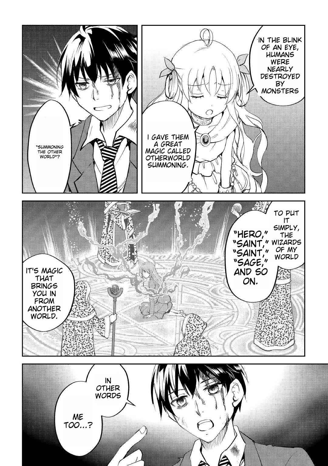 Free Life of a Leisurely Otherworldly Person – I’m Not a Hero, So I’ll Do Whatever I Want Chapter 1 - Page 6