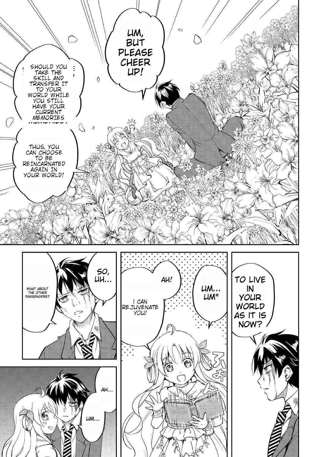 Free Life of a Leisurely Otherworldly Person – I’m Not a Hero, So I’ll Do Whatever I Want Chapter 1 - Page 9