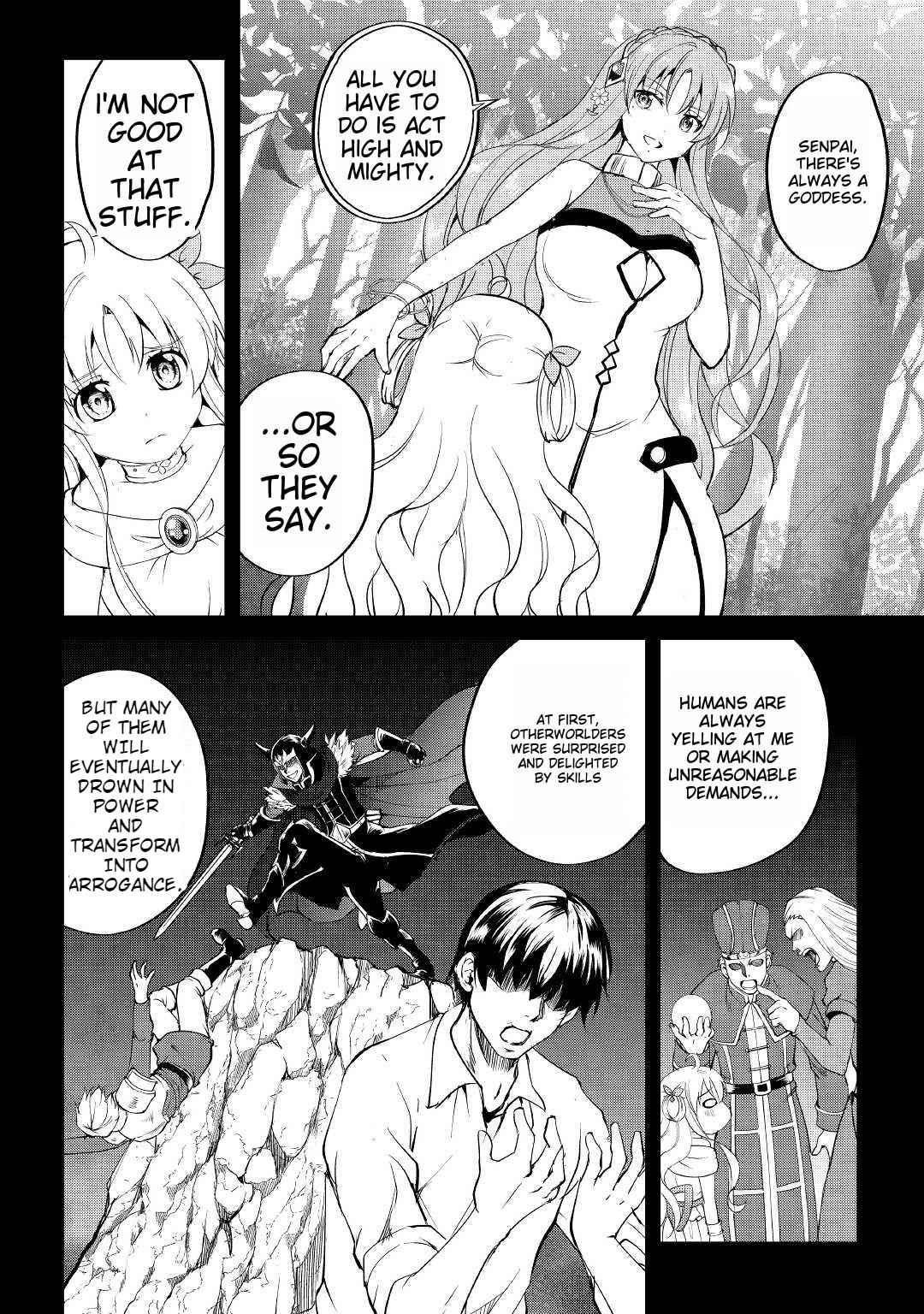 Free Life of a Leisurely Otherworldly Person – I’m Not a Hero, So I’ll Do Whatever I Want Chapter 2 - Page 24