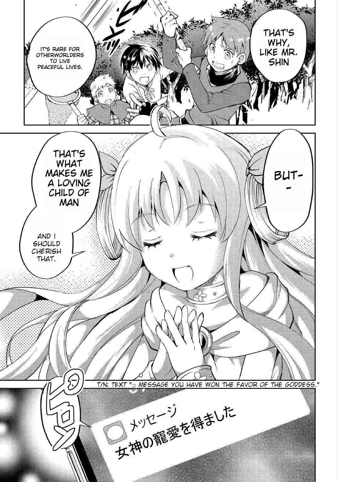 Free Life of a Leisurely Otherworldly Person – I’m Not a Hero, So I’ll Do Whatever I Want Chapter 2 - Page 25