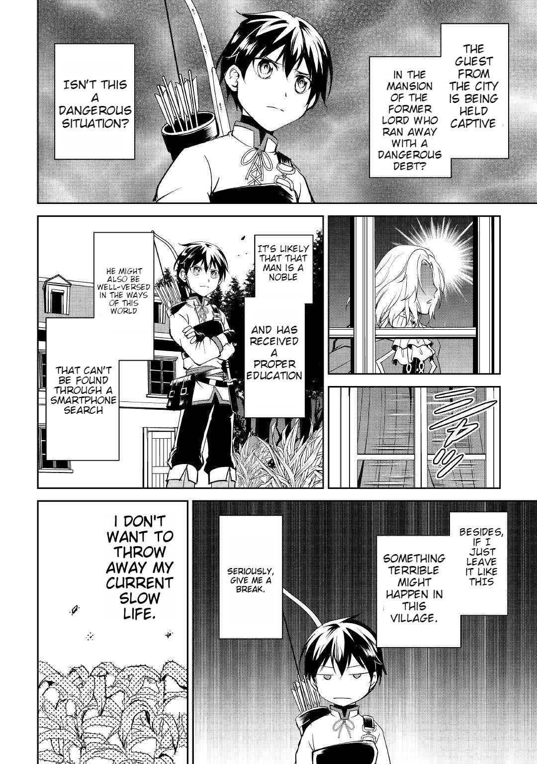 Free Life of a Leisurely Otherworldly Person – I’m Not a Hero, So I’ll Do Whatever I Want Chapter 3 - Page 10