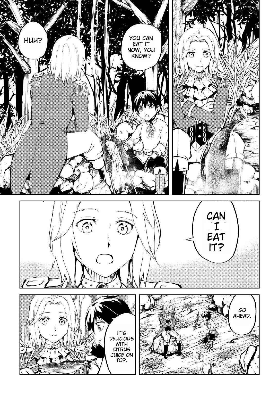 Free Life of a Leisurely Otherworldly Person – I’m Not a Hero, So I’ll Do Whatever I Want Chapter 4 - Page 21