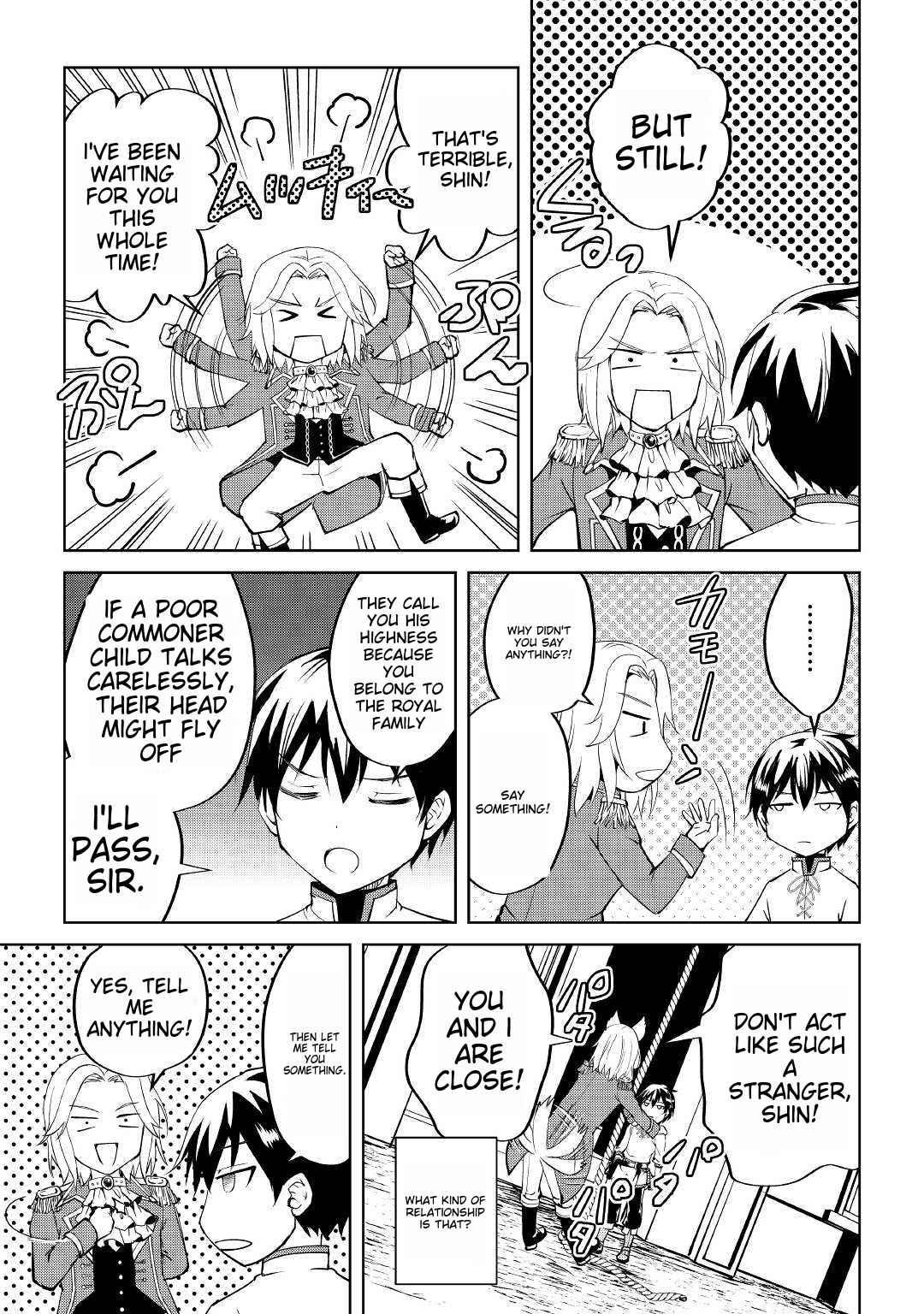 Free Life of a Leisurely Otherworldly Person – I’m Not a Hero, So I’ll Do Whatever I Want Chapter 4 - Page 5