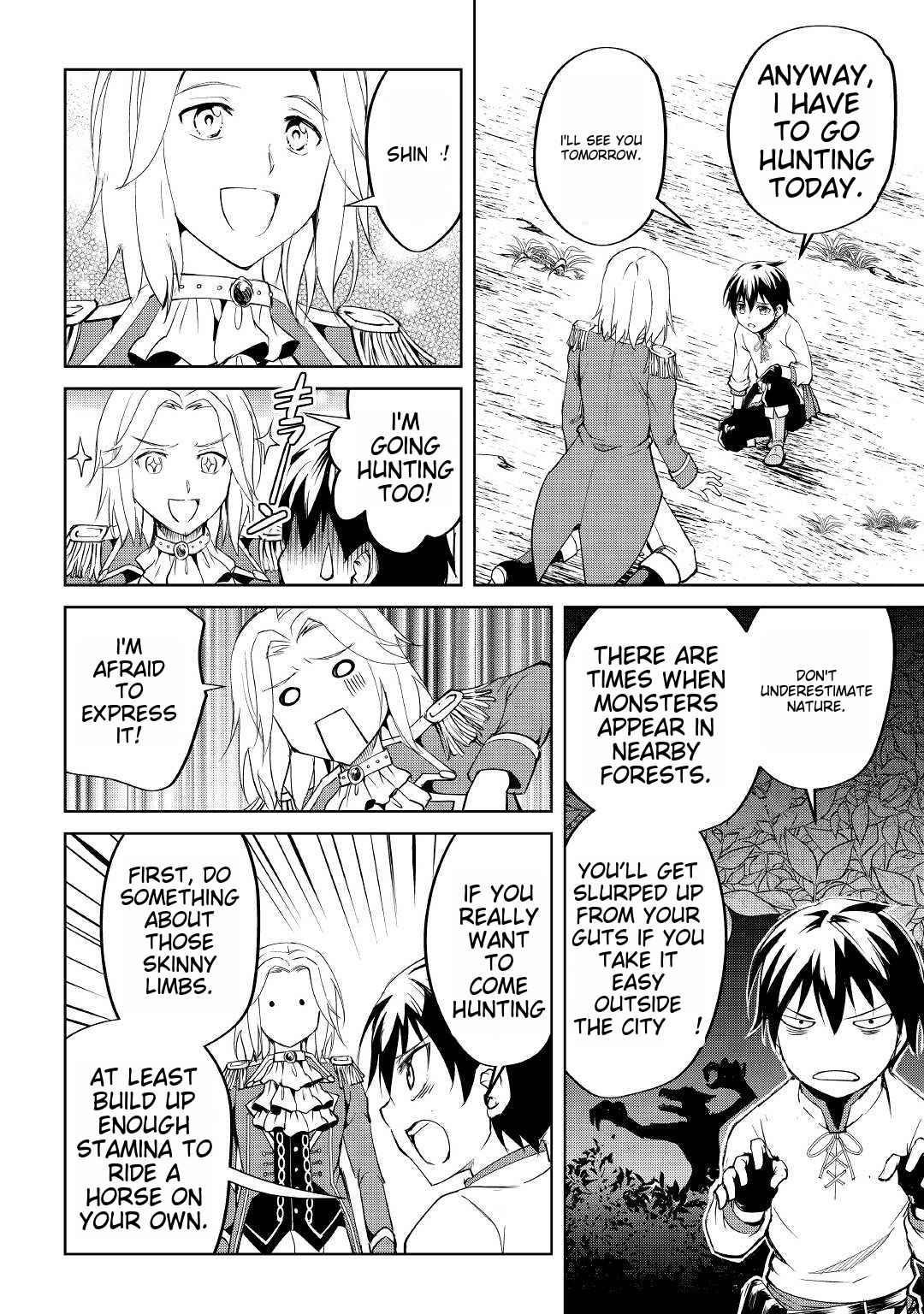 Free Life of a Leisurely Otherworldly Person – I’m Not a Hero, So I’ll Do Whatever I Want Chapter 4 - Page 8