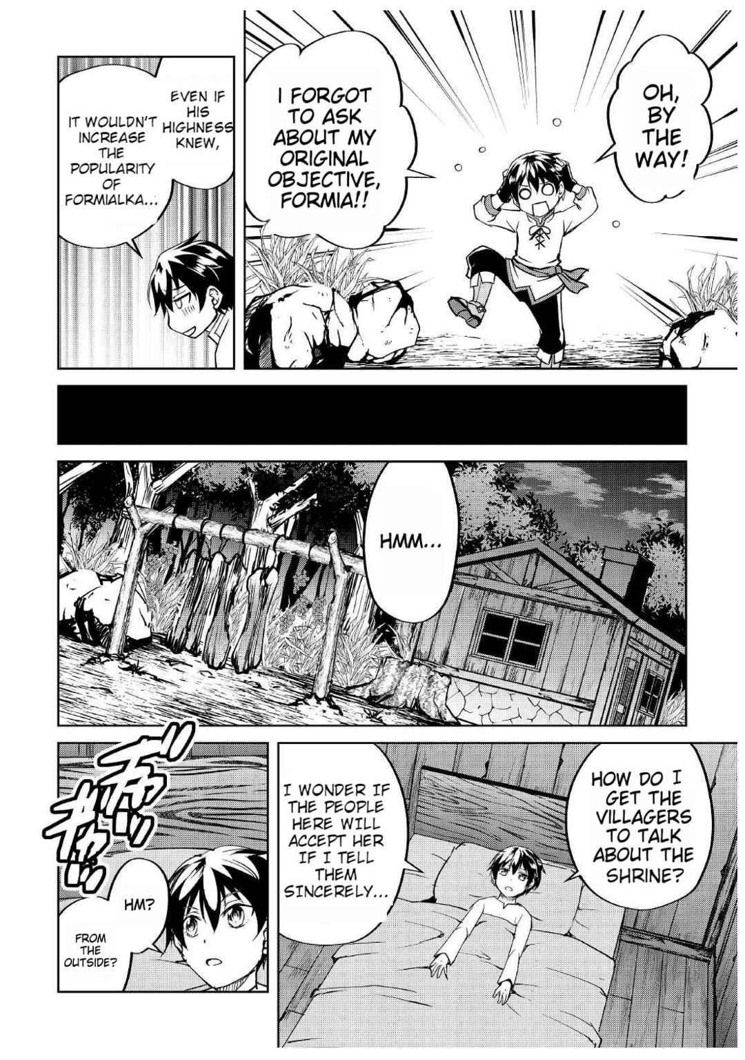 Free Life of a Leisurely Otherworldly Person – I’m Not a Hero, So I’ll Do Whatever I Want Chapter 5 - Page 22