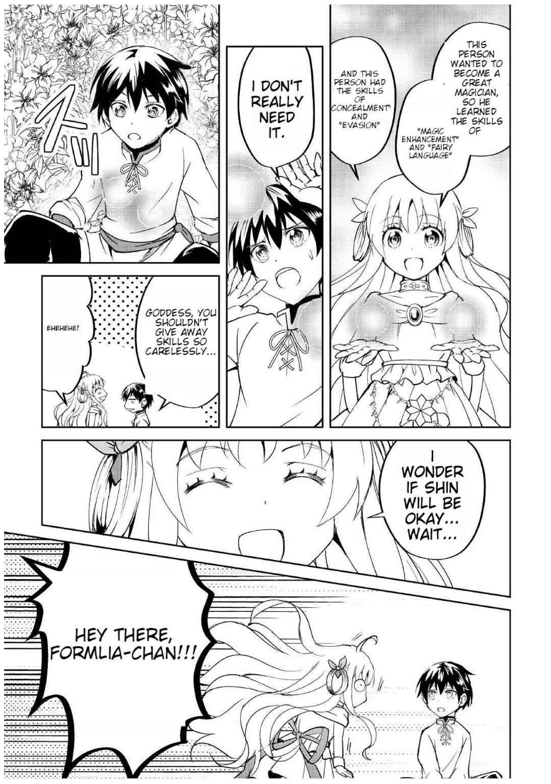 Free Life of a Leisurely Otherworldly Person – I’m Not a Hero, So I’ll Do Whatever I Want Chapter 5 - Page 5