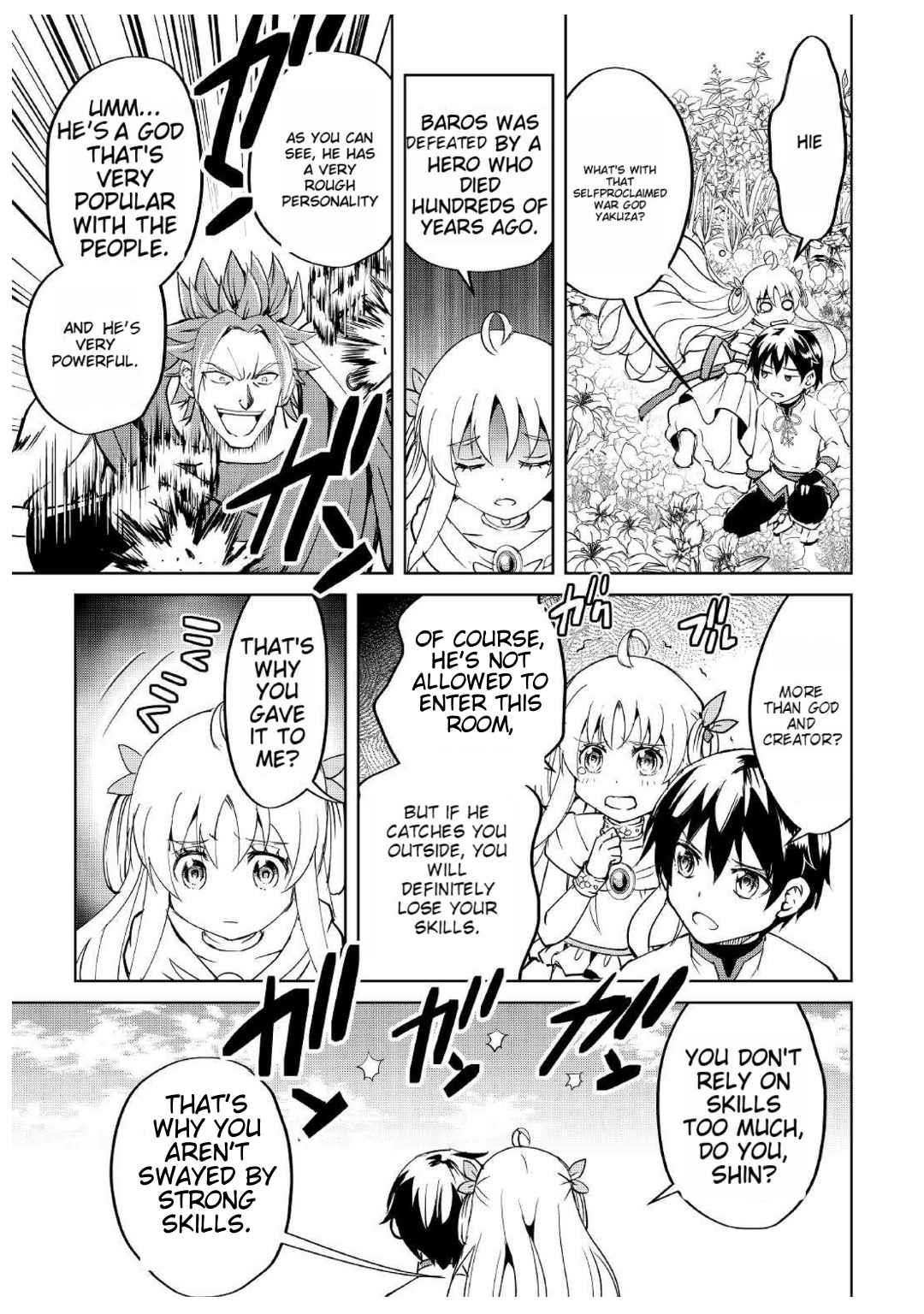 Free Life of a Leisurely Otherworldly Person – I’m Not a Hero, So I’ll Do Whatever I Want Chapter 5 - Page 7