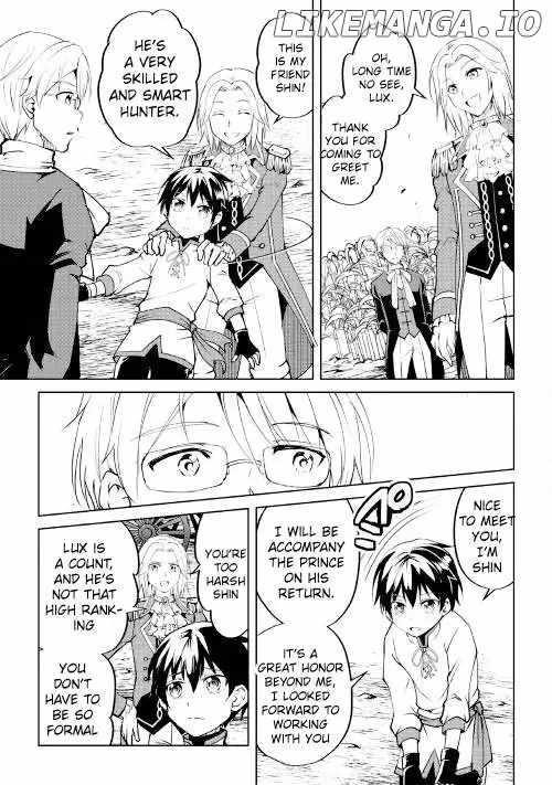 Free Life of a Leisurely Otherworldly Person – I’m Not a Hero, So I’ll Do Whatever I Want Chapter 8 - Page 11
