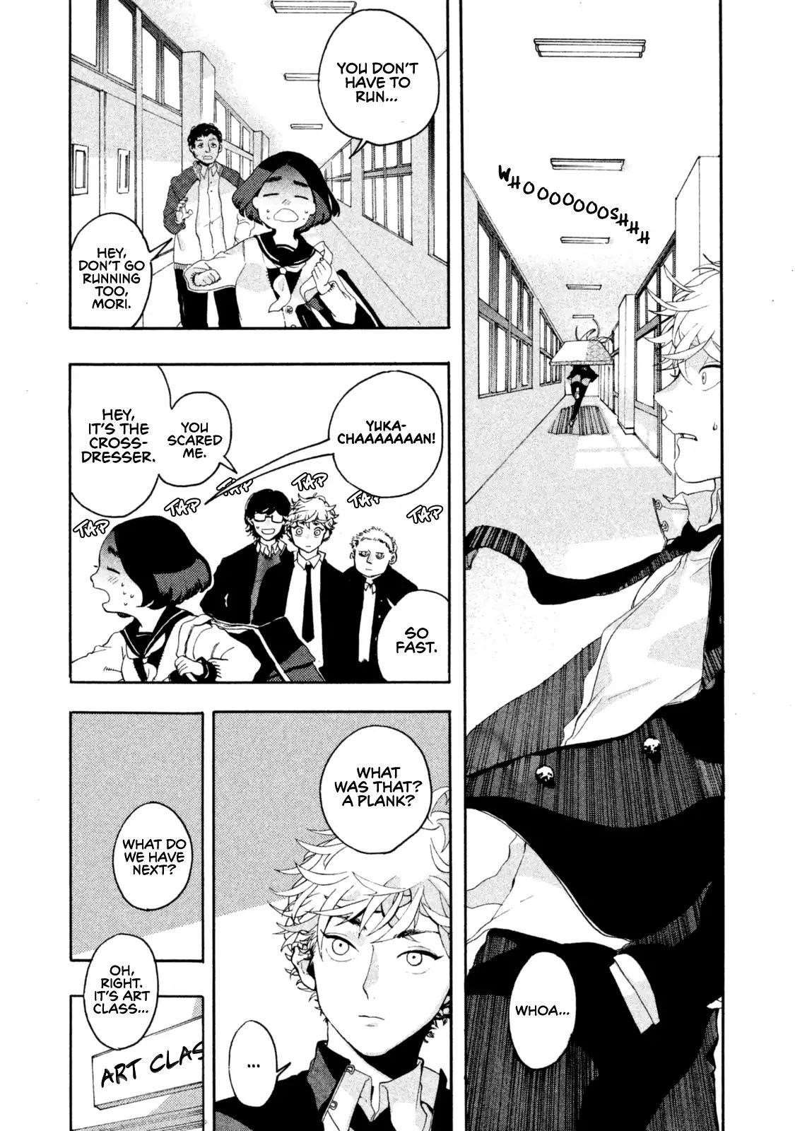 Blue Period Chapter 1 - Page 13