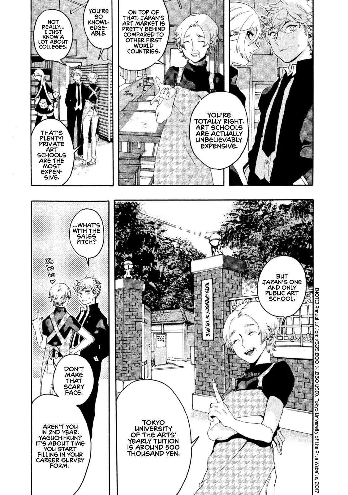 Blue Period Chapter 1 - Page 29