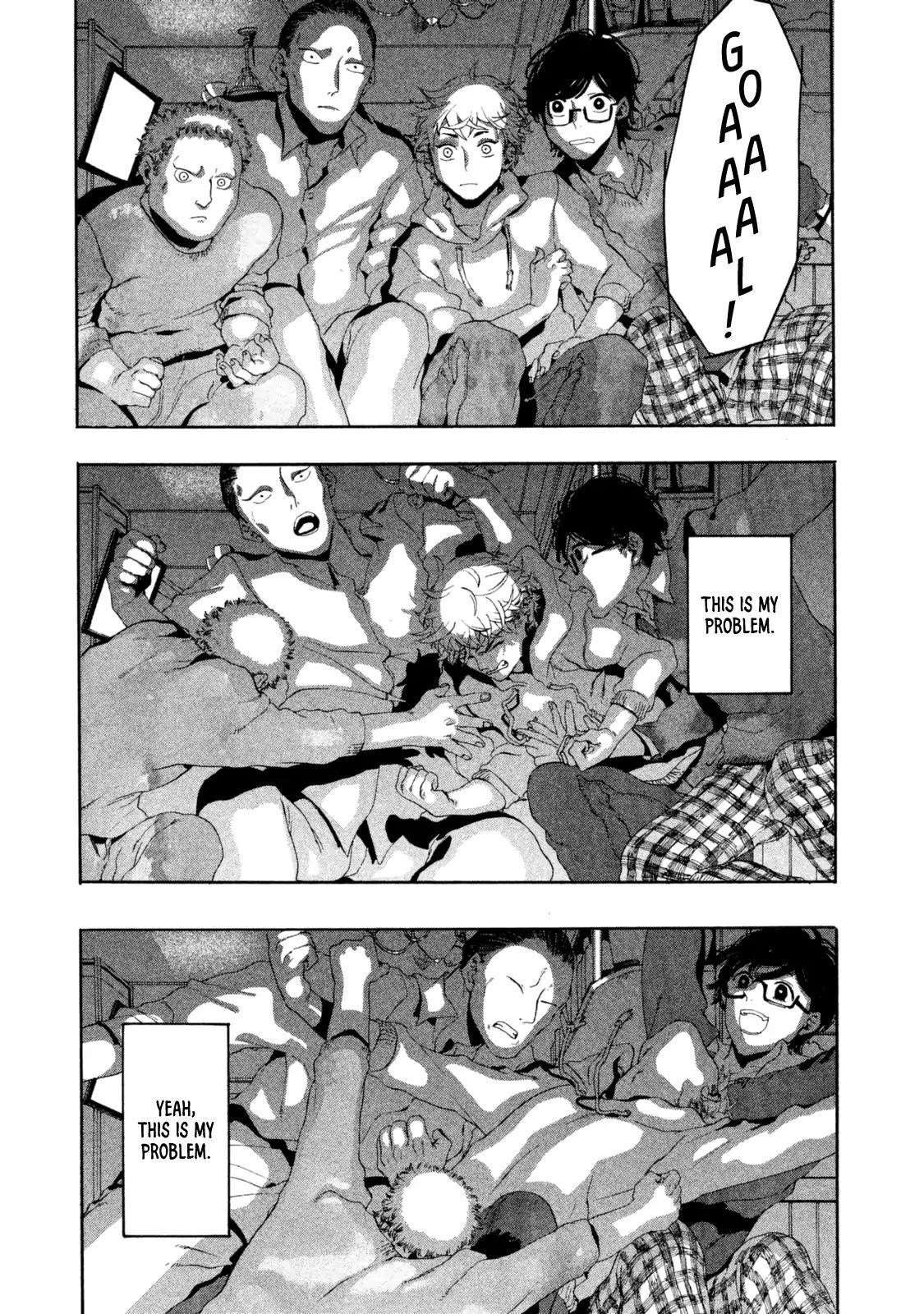 Blue Period Chapter 1 - Page 35