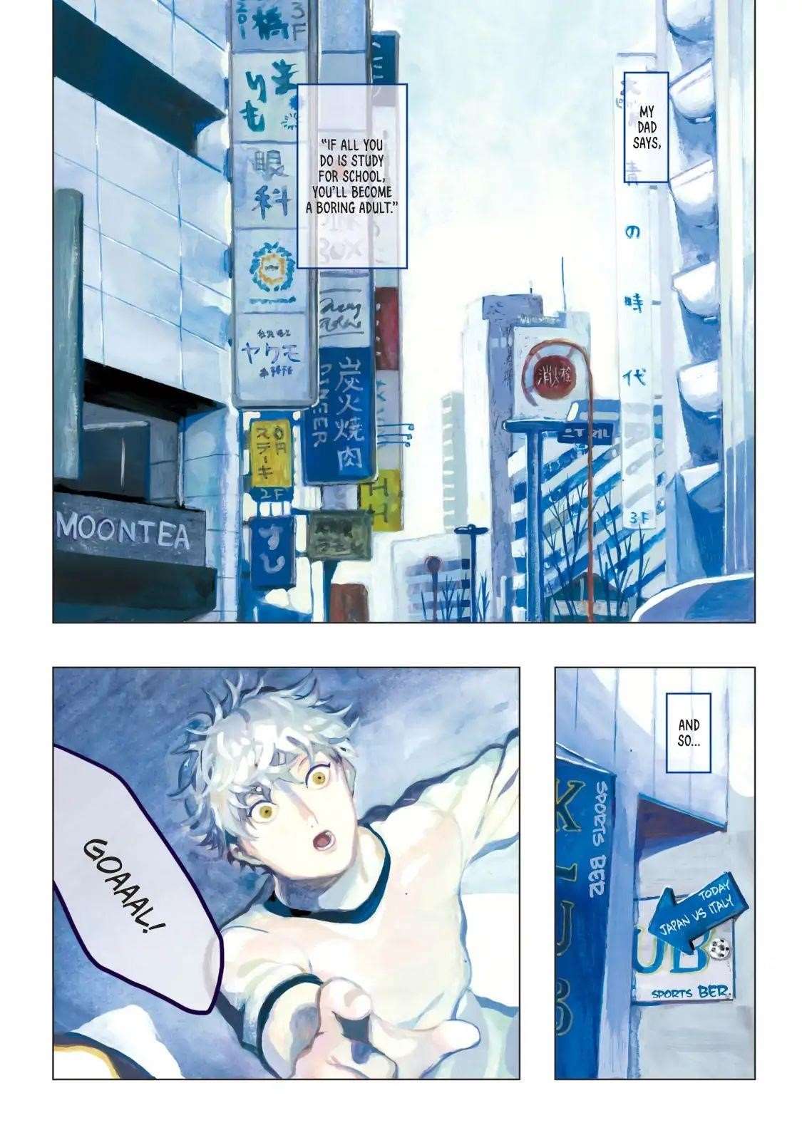 Blue Period Chapter 1 - Page 4