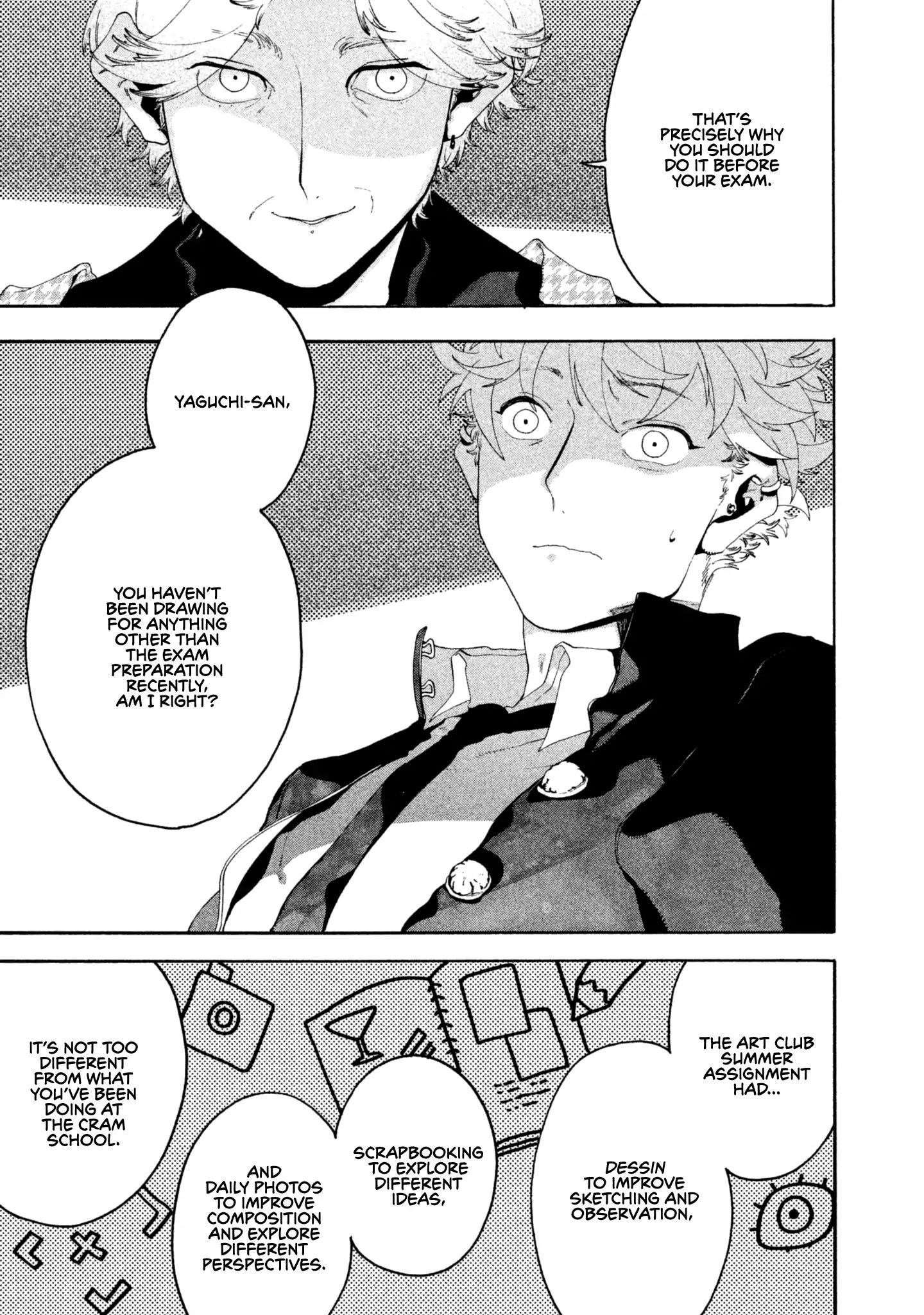 Blue Period Chapter 10 - Page 4