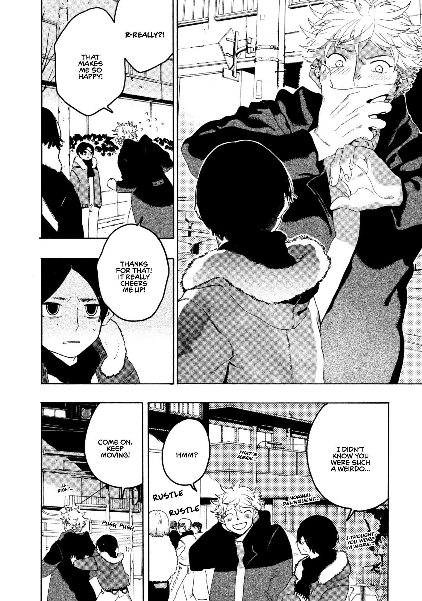 Blue Period Chapter 12 - Page 42