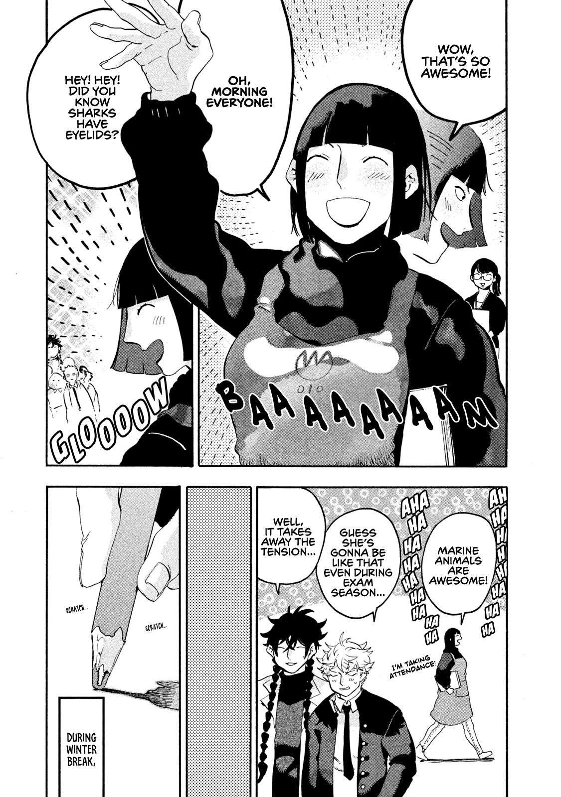 Blue Period Chapter 13 - Page 12
