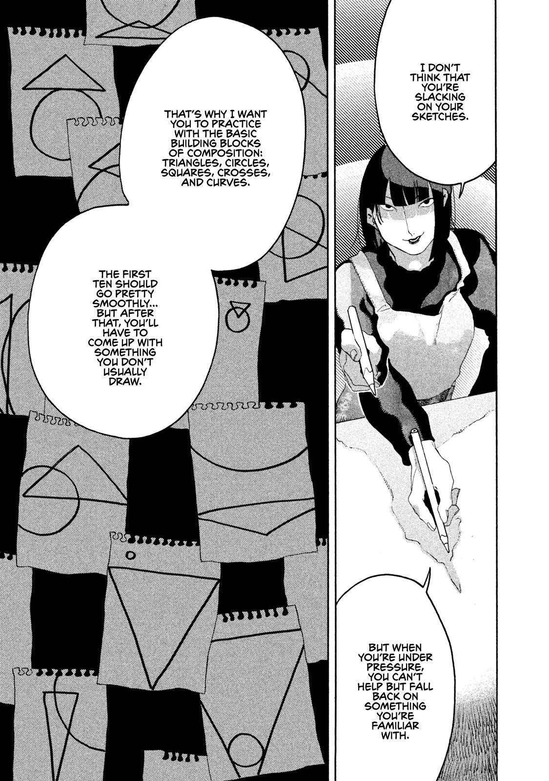 Blue Period Chapter 13 - Page 28