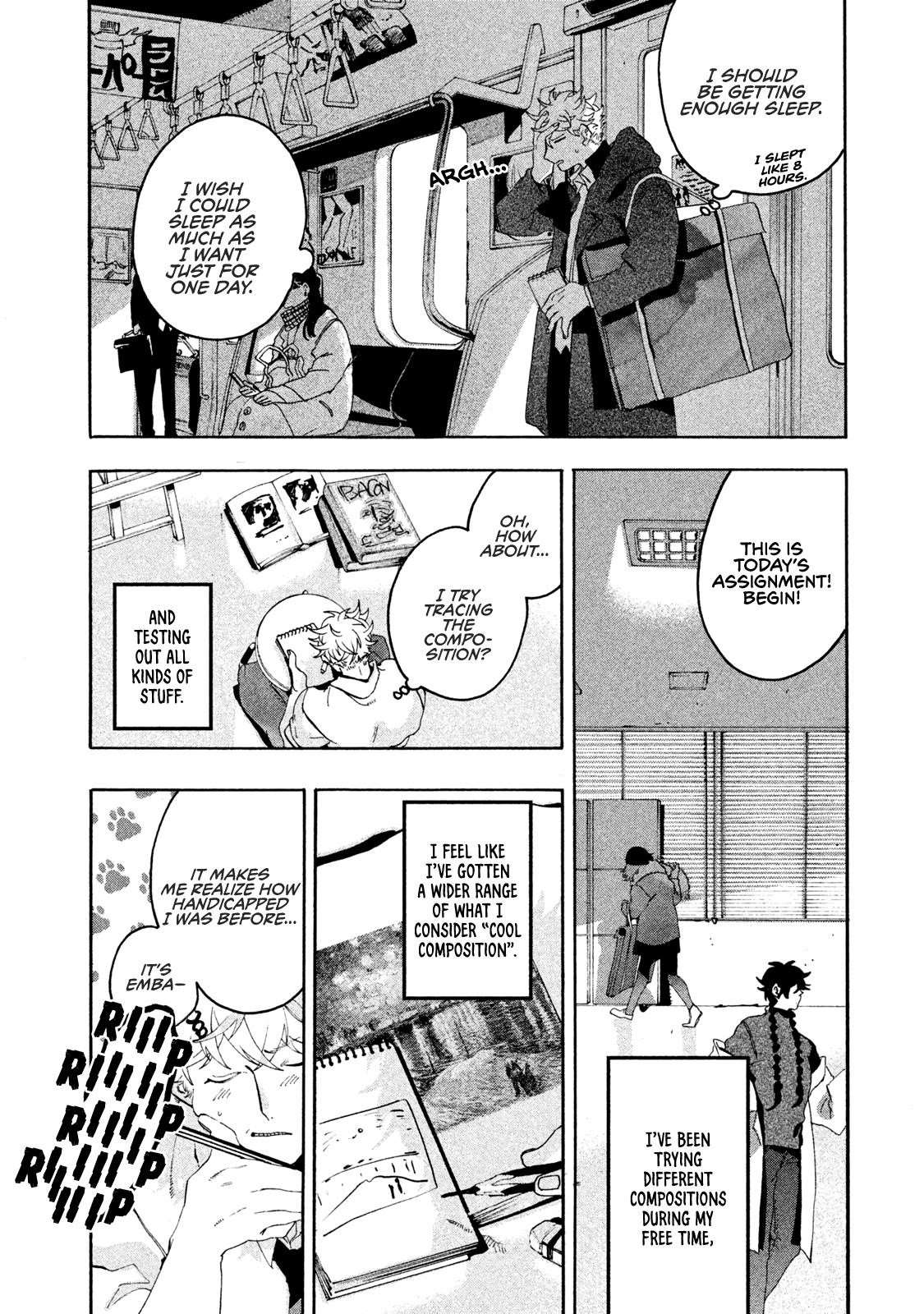 Blue Period Chapter 13 - Page 35