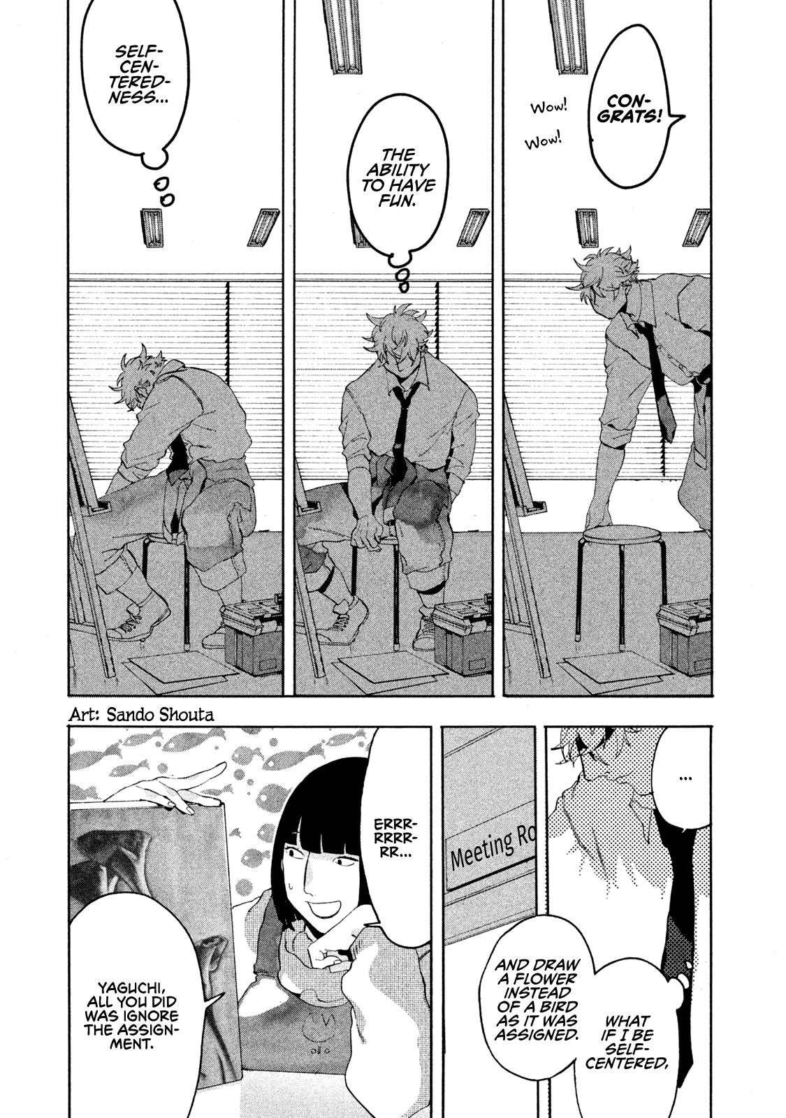 Blue Period Chapter 14 - Page 25