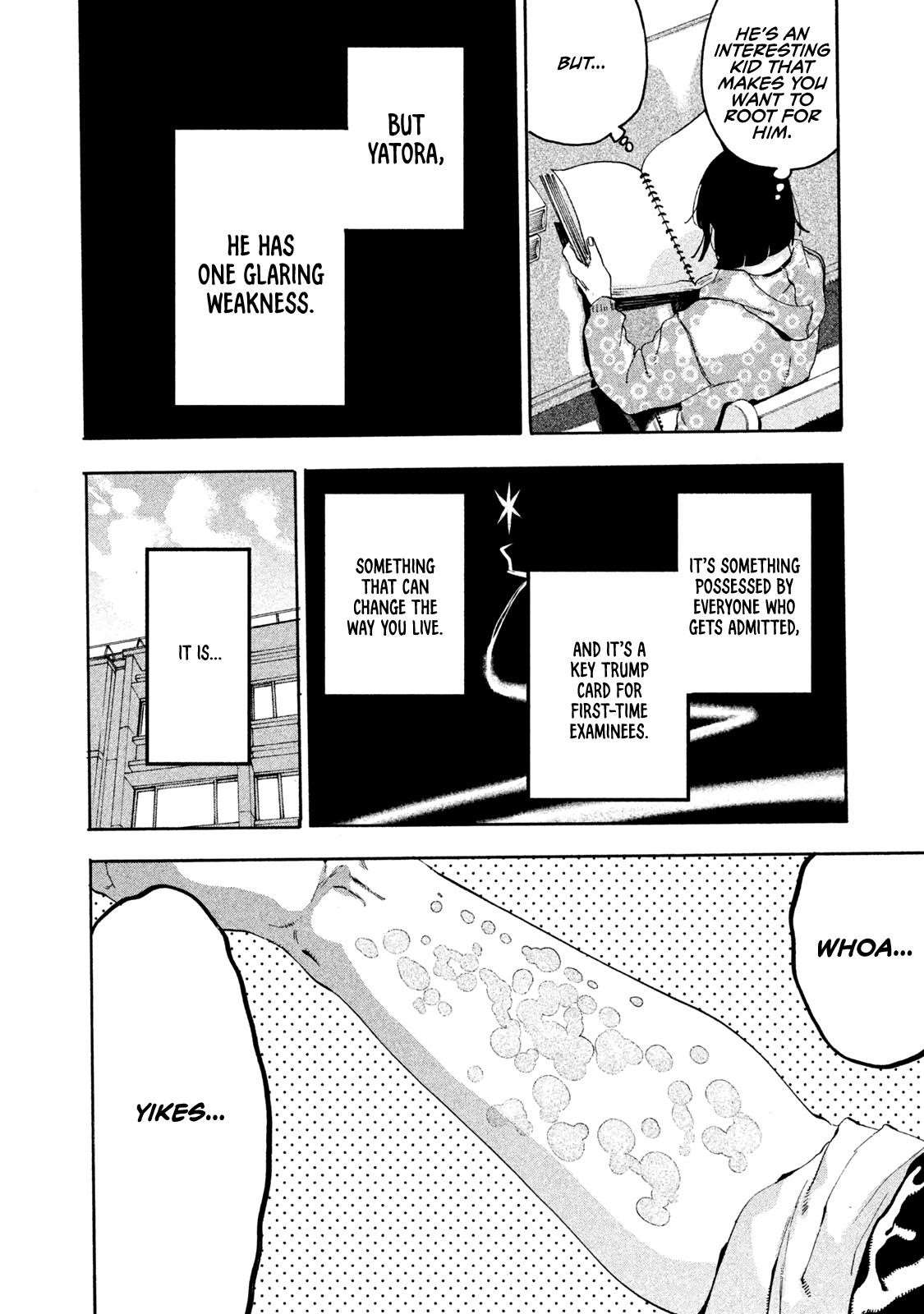 Blue Period Chapter 14 - Page 6