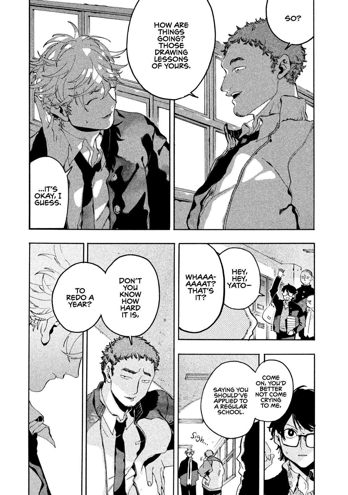 Blue Period Chapter 14 - Page 9