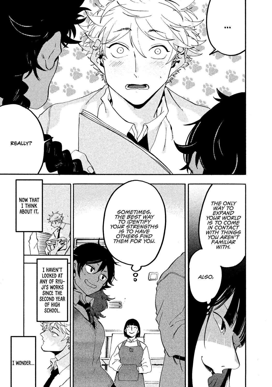 Blue Period Chapter 19 - Page 30