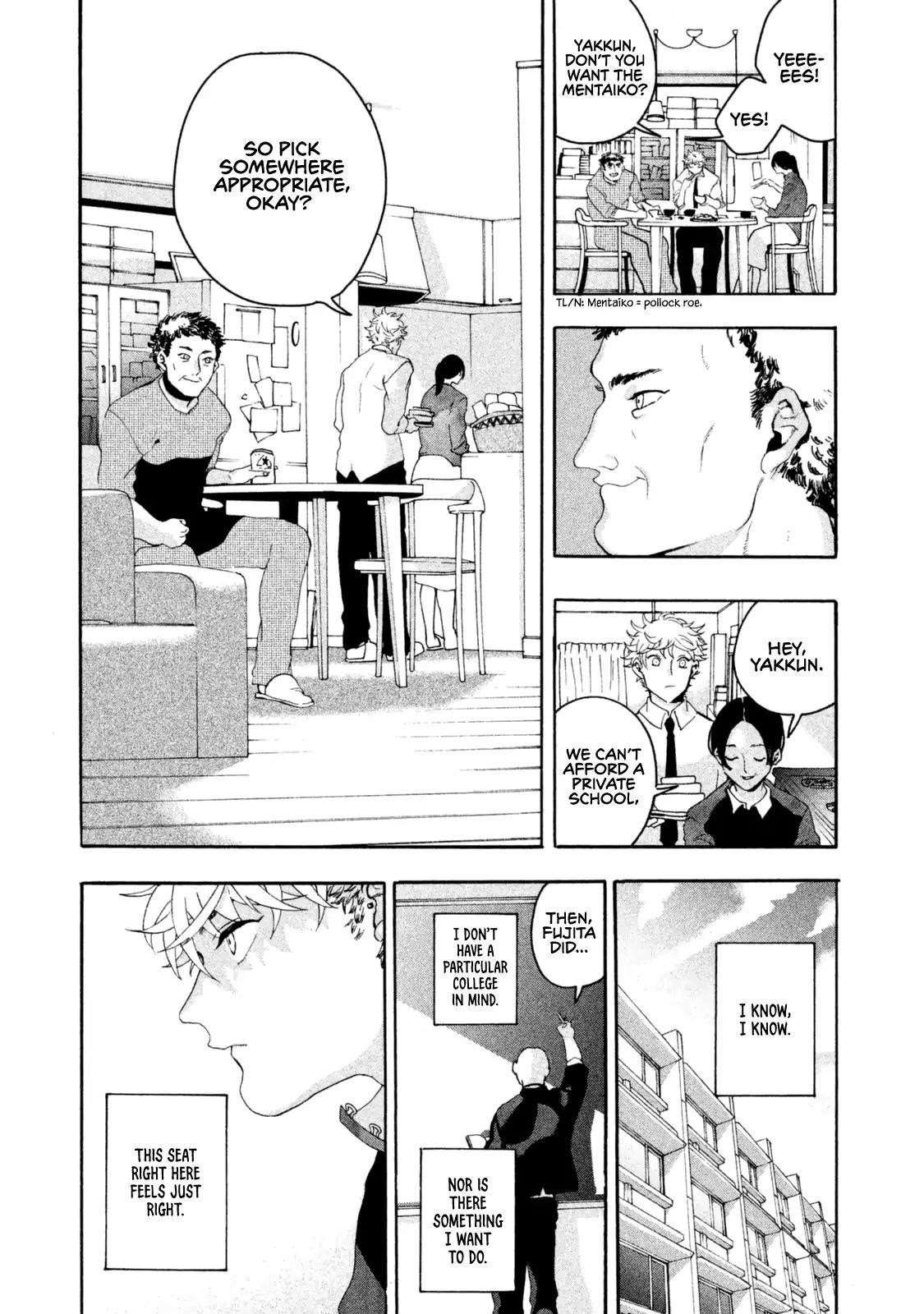Blue Period Chapter 2 - Page 23