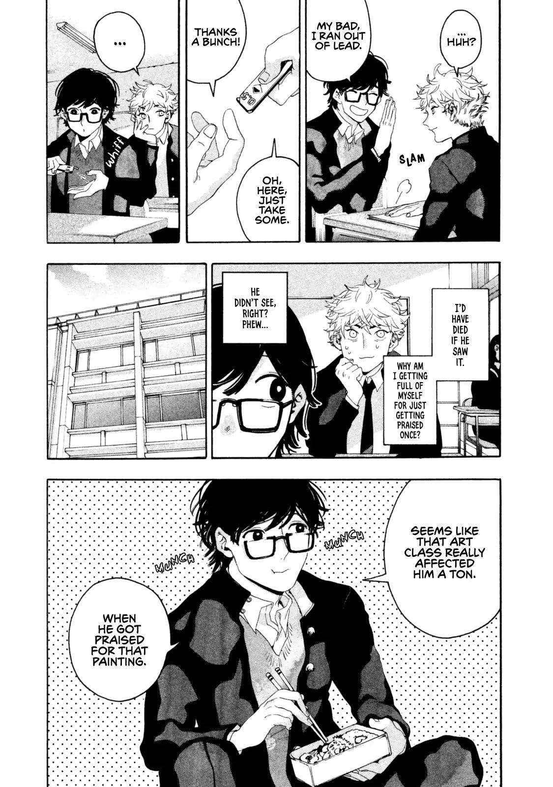 Blue Period Chapter 2 - Page 25