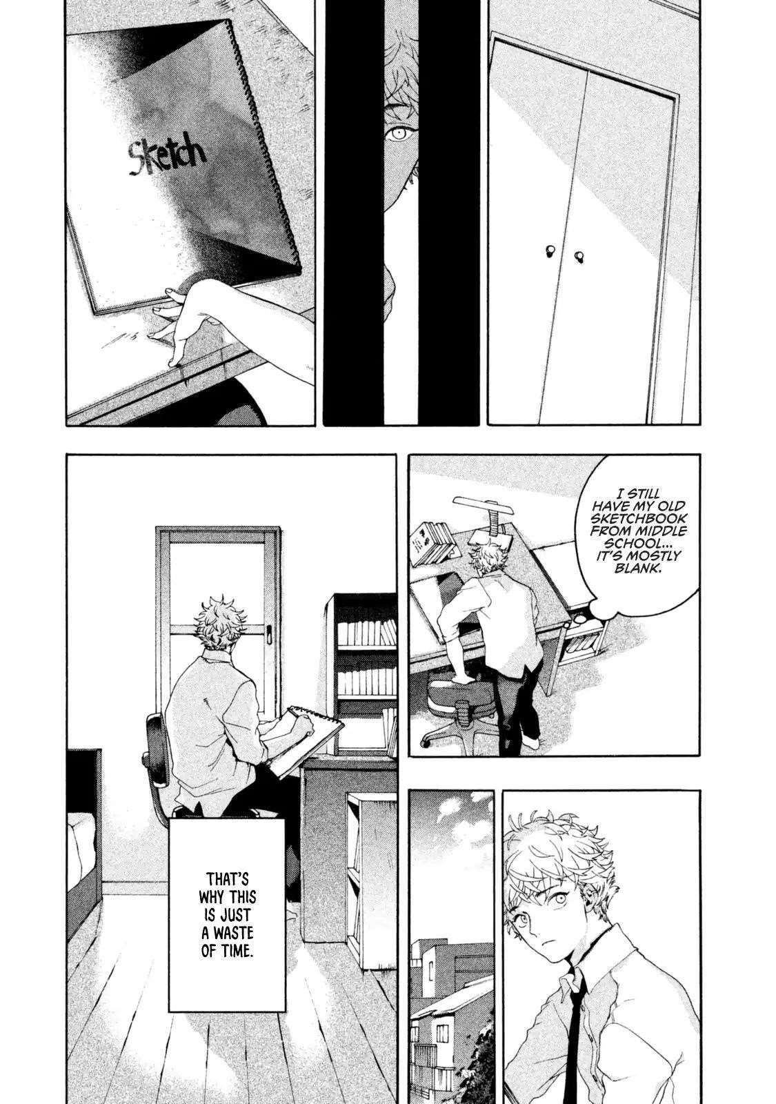 Blue Period Chapter 2 - Page 29