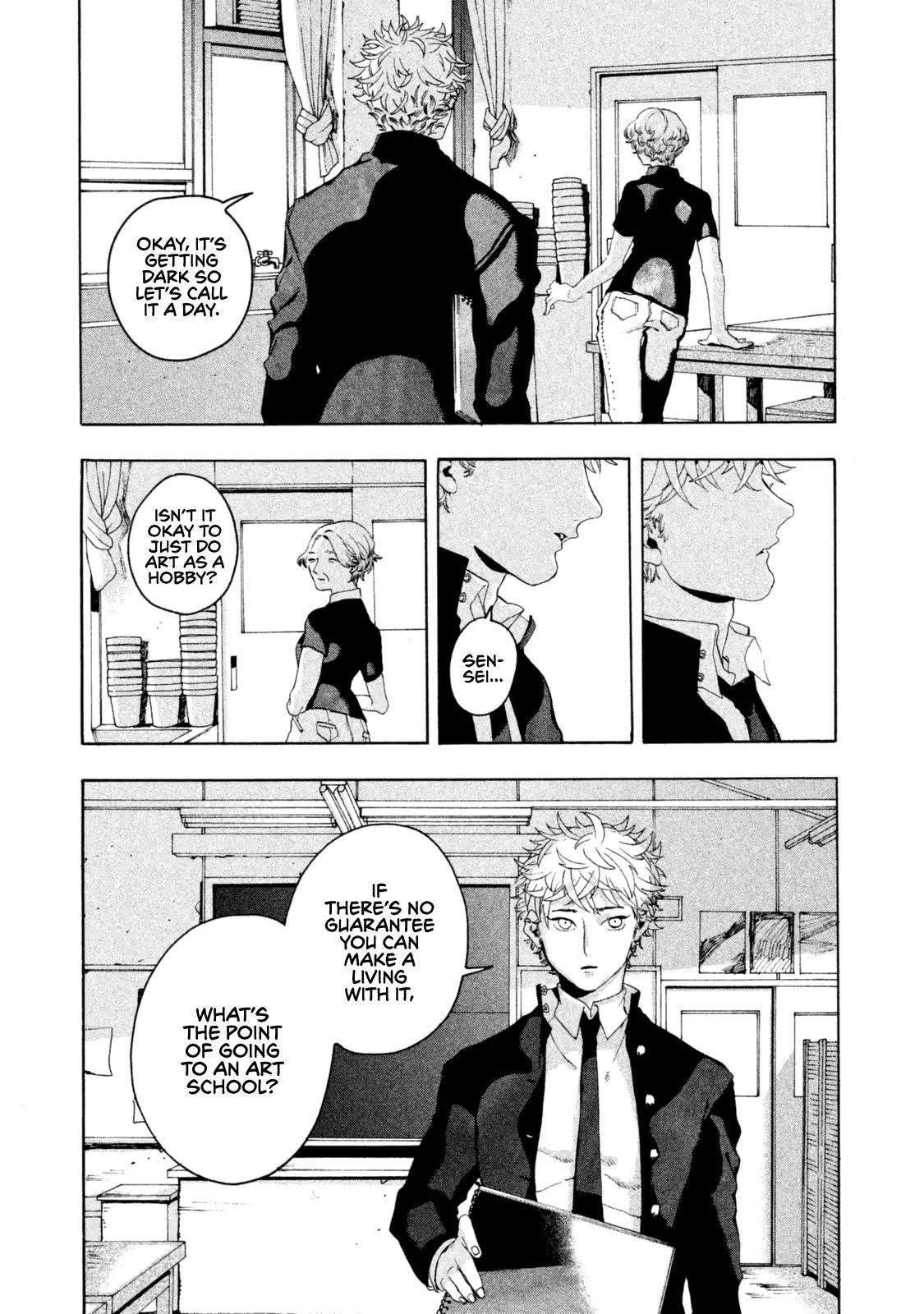 Blue Period Chapter 2 - Page 40