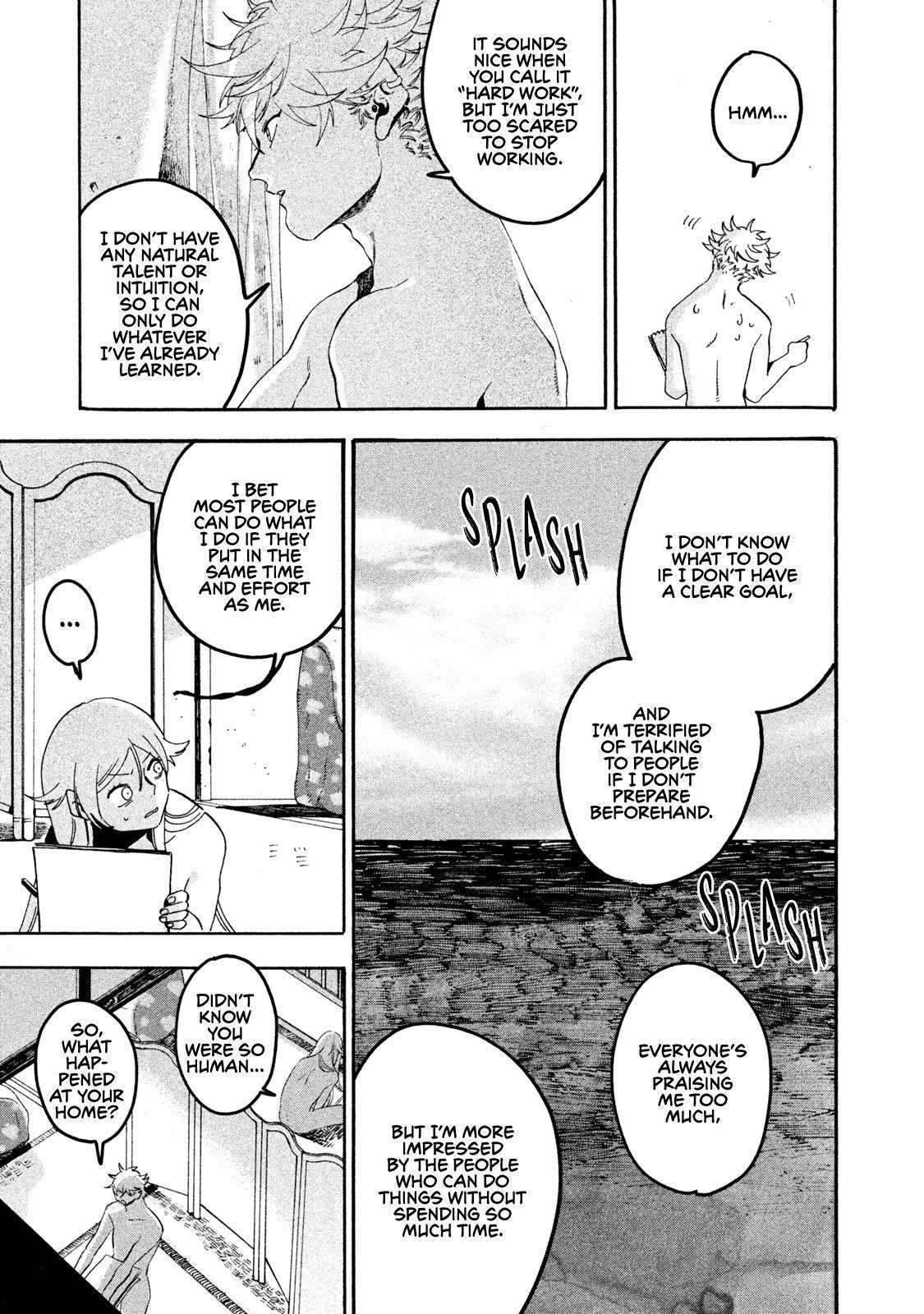 Blue Period Chapter 20 - Page 30