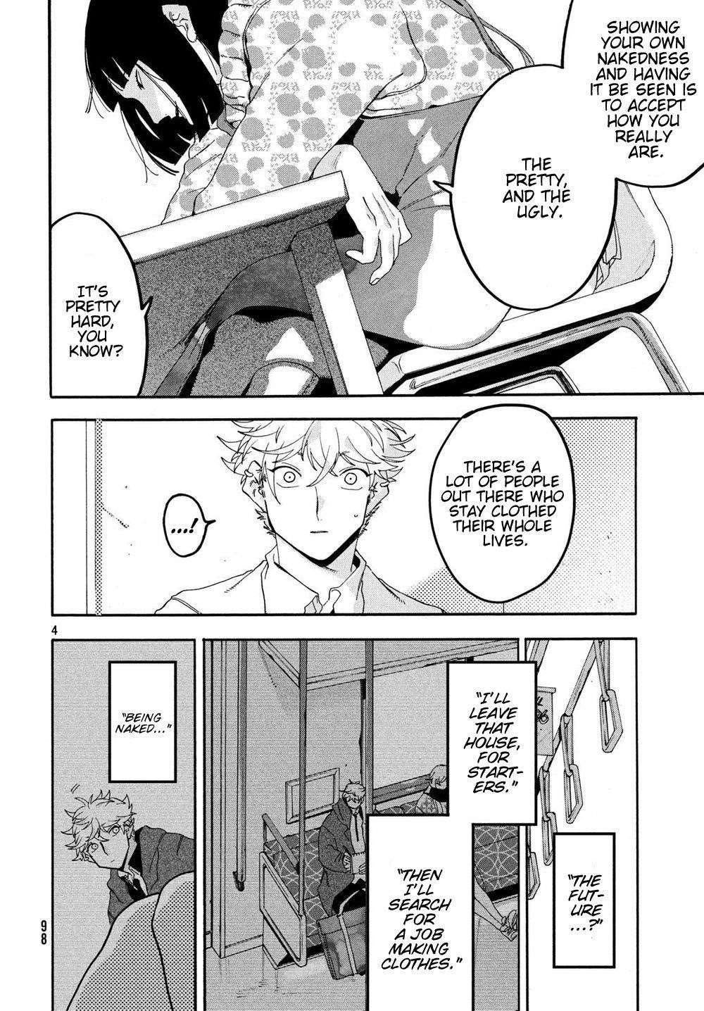 Blue Period Chapter 21 - Page 5