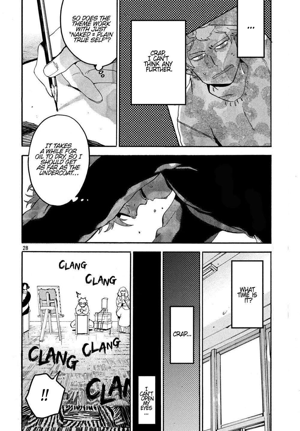 Blue Period Chapter 22 - Page 26