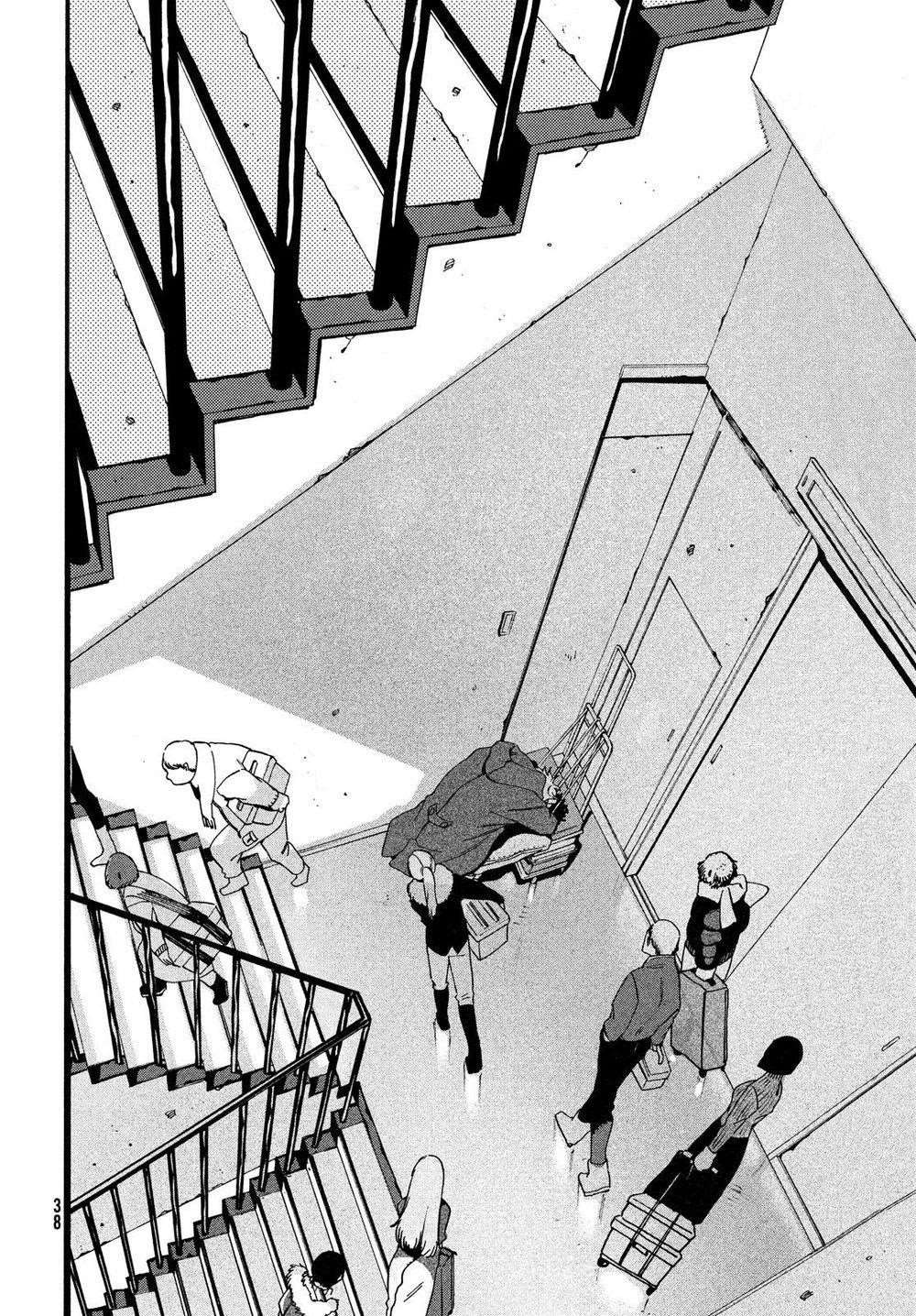 Blue Period Chapter 22 - Page 3