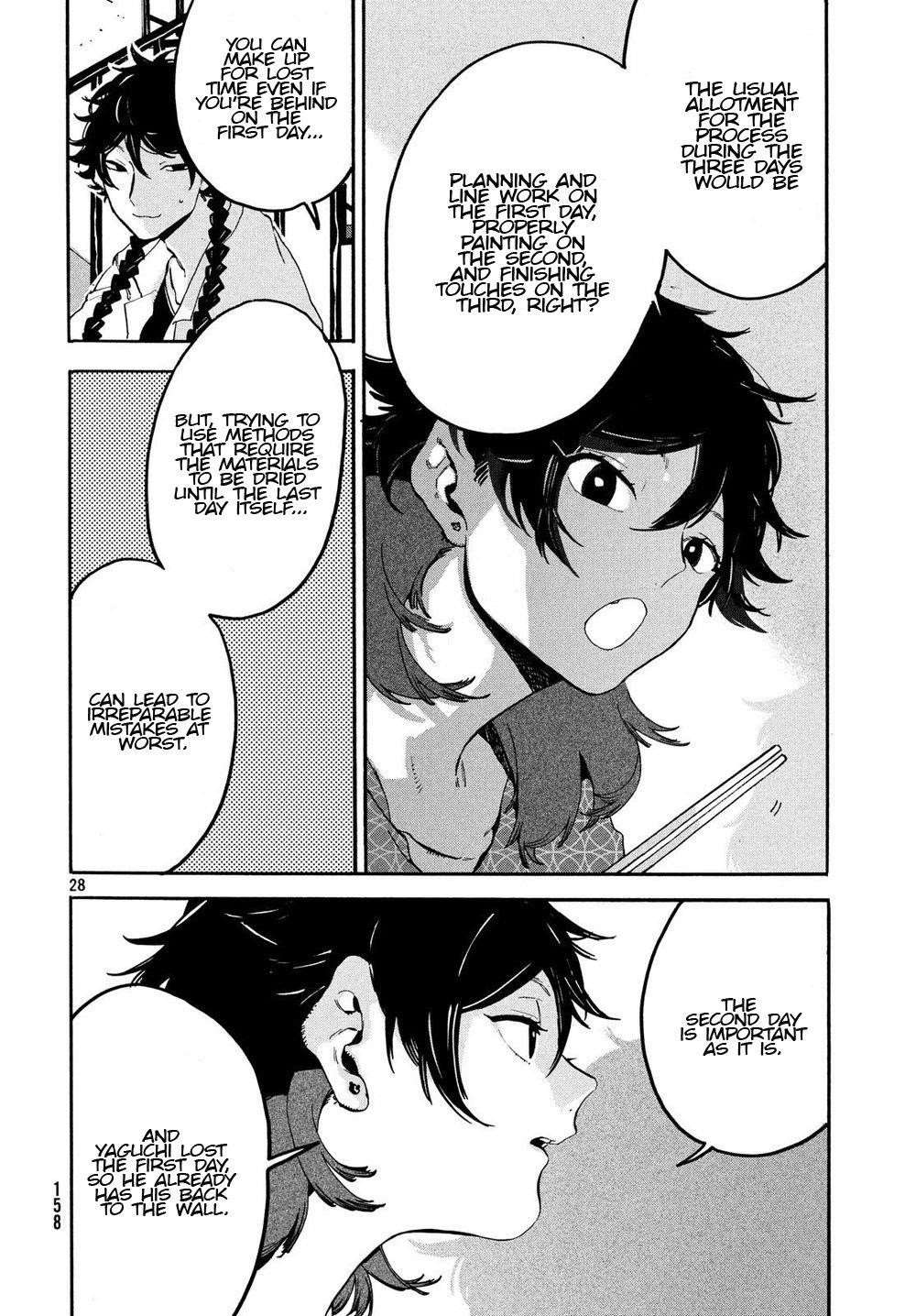 Blue Period Chapter 23 - Page 28