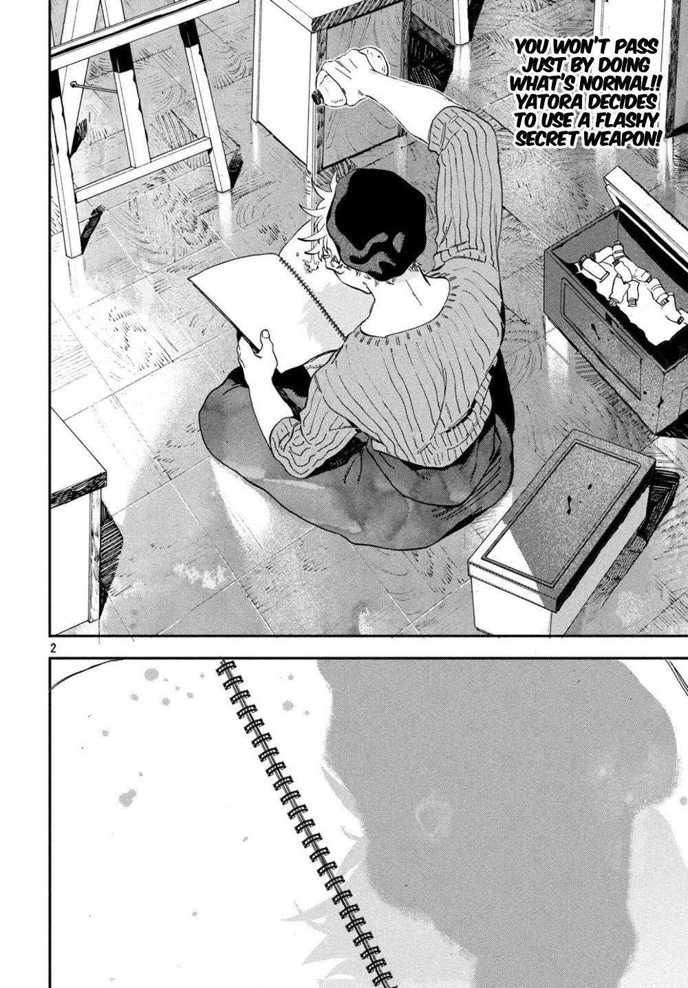 Blue Period Chapter 24 - Page 2