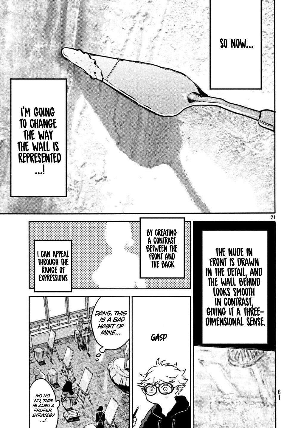 Blue Period Chapter 24 - Page 21